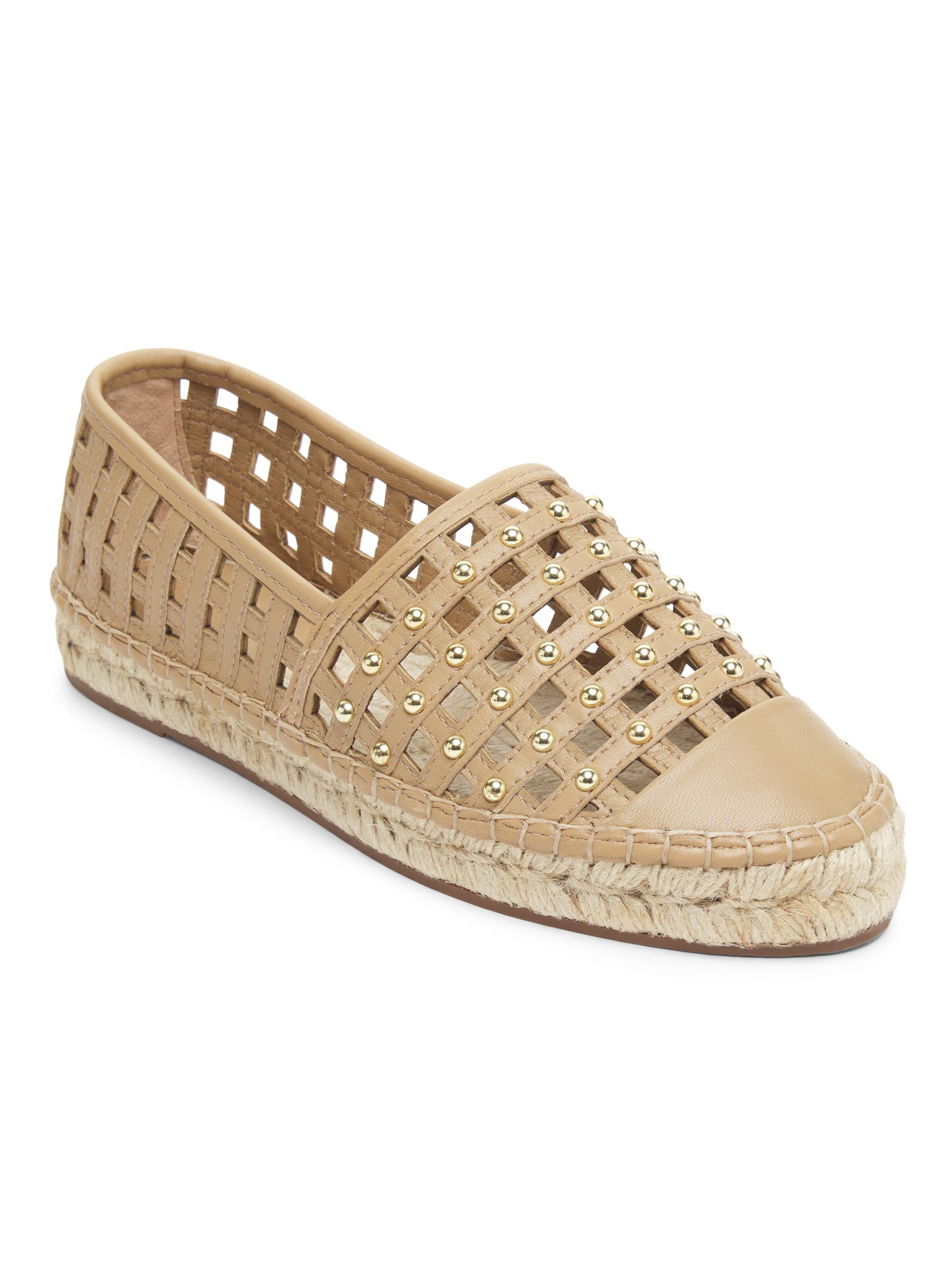 Cinq à Sept Rochel Cage Studded Espadrilles | Saks Fifth Avenue