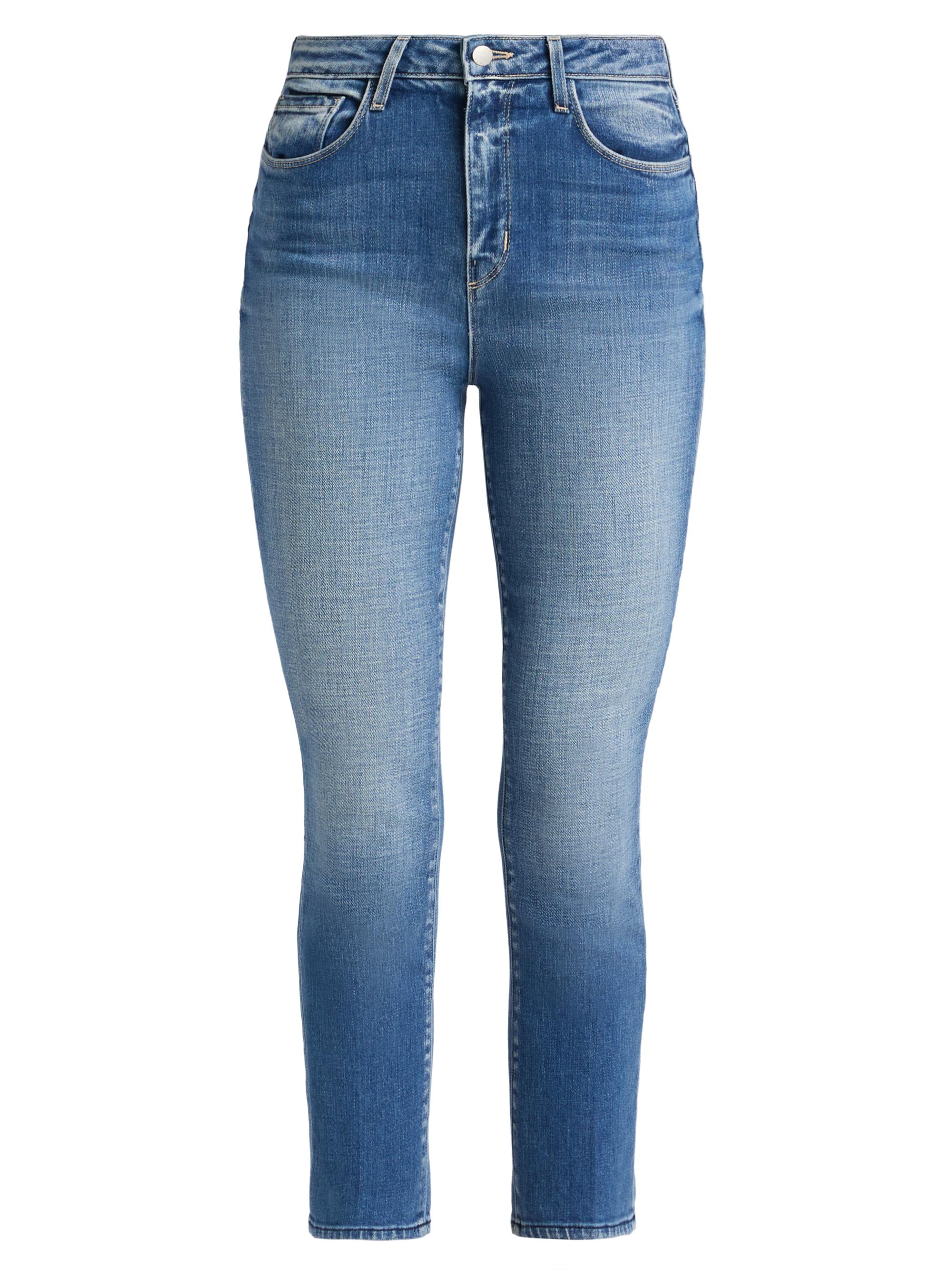 L'AGENCE Women's Celestia Ultra High-Rise Slim Jeans - Hayward