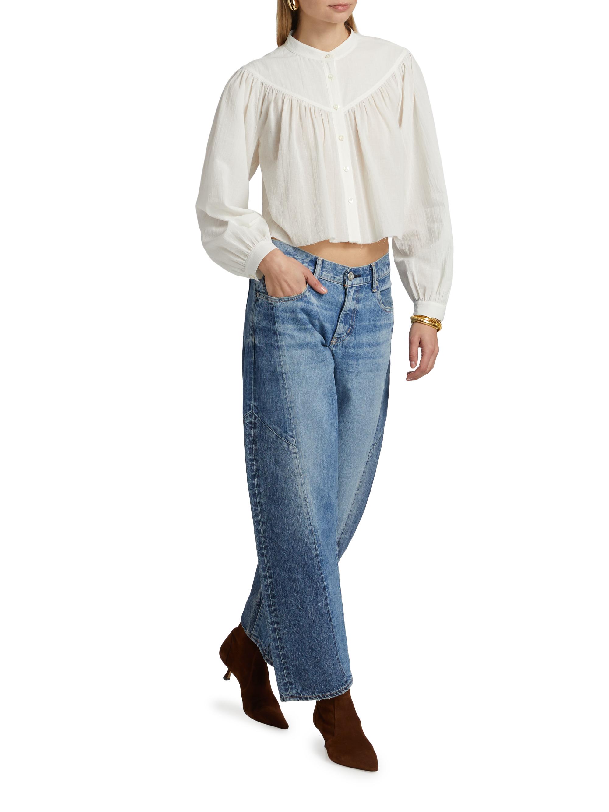 Micco Remake Wide Tapered - Dark Blue main image 1