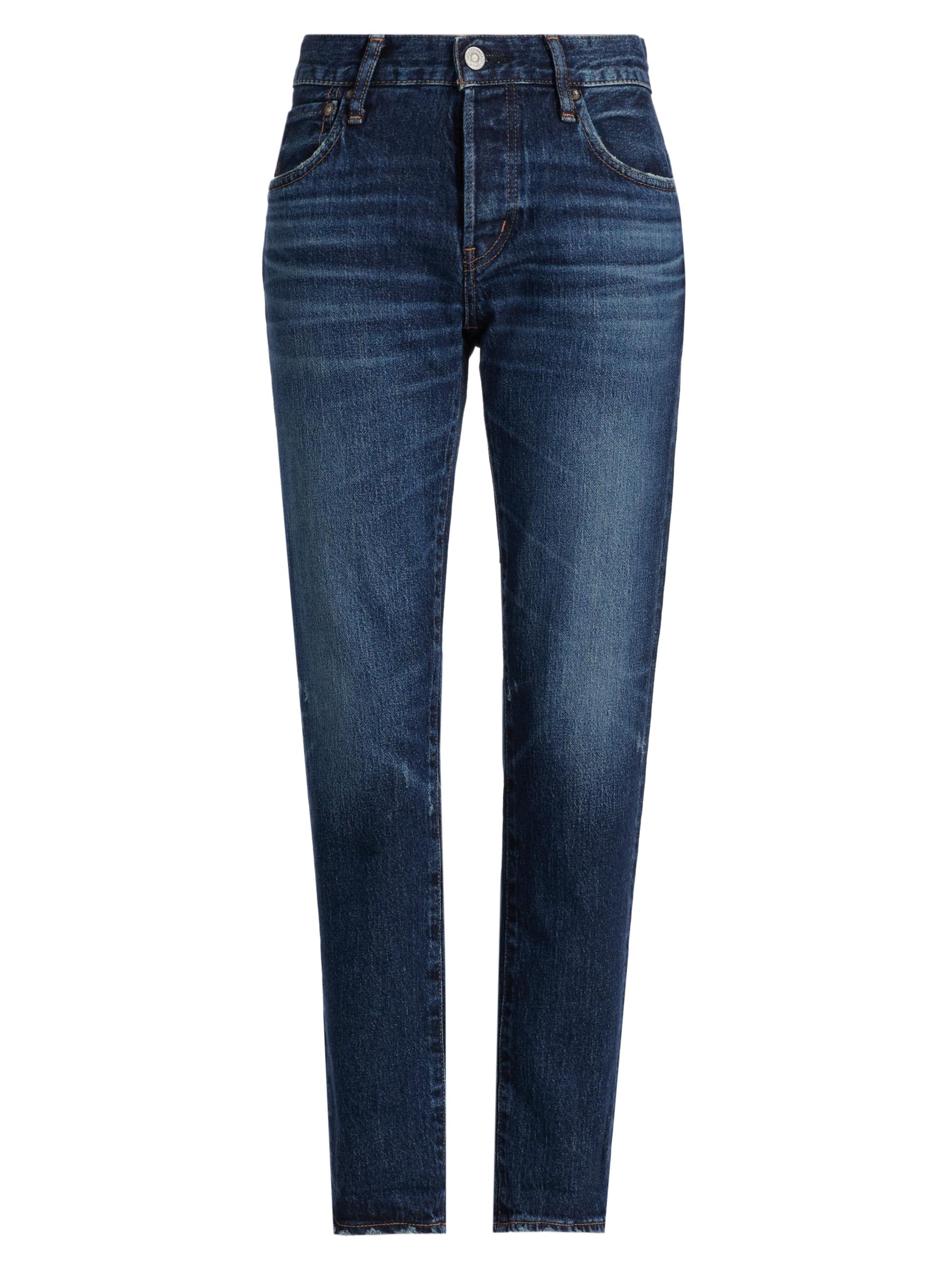 Moussy Vintage Jessamine Mid-Rise Straight-Leg Jeans | Saks Fifth