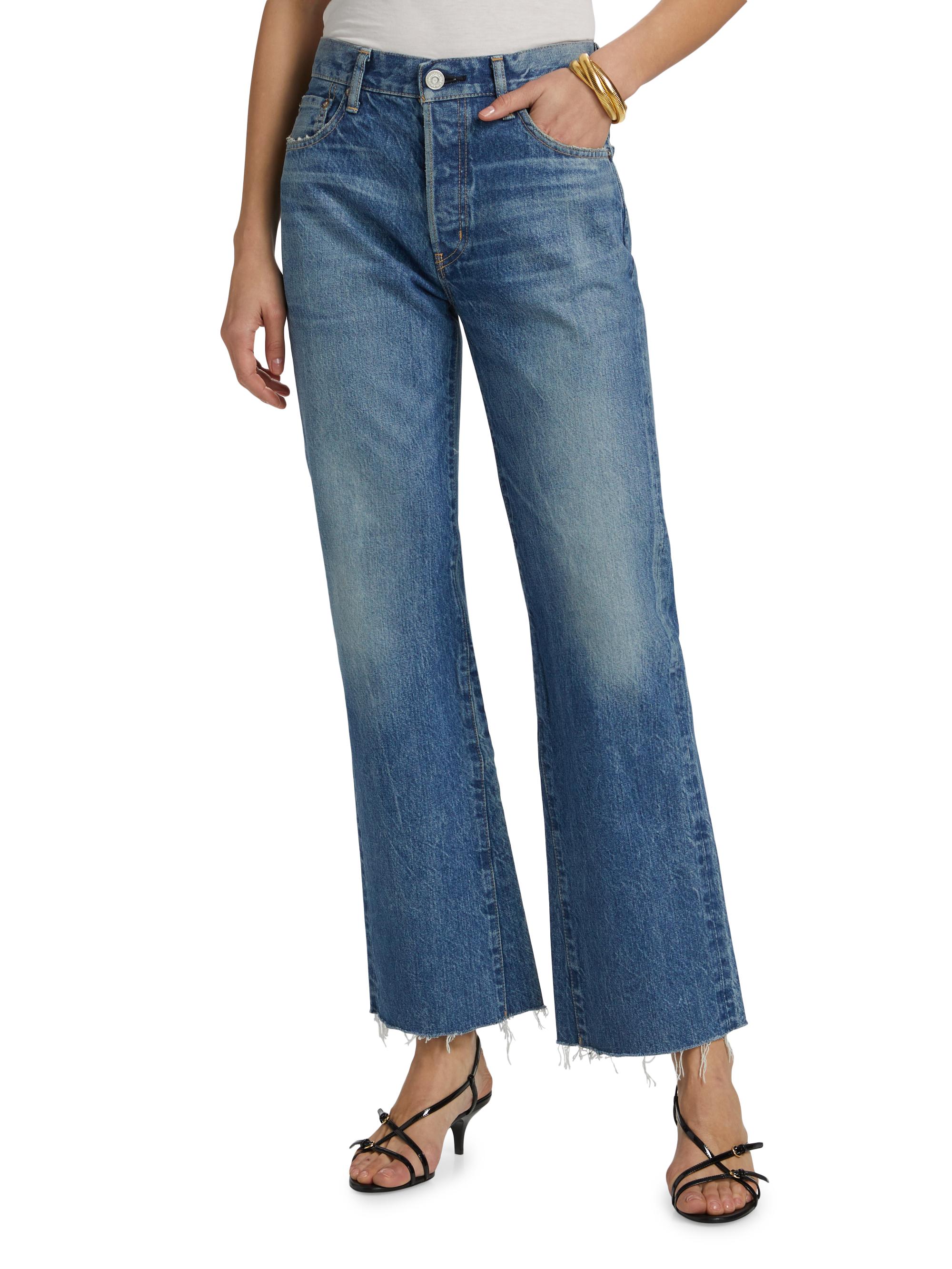 Atlantis Remake Flared Jeans