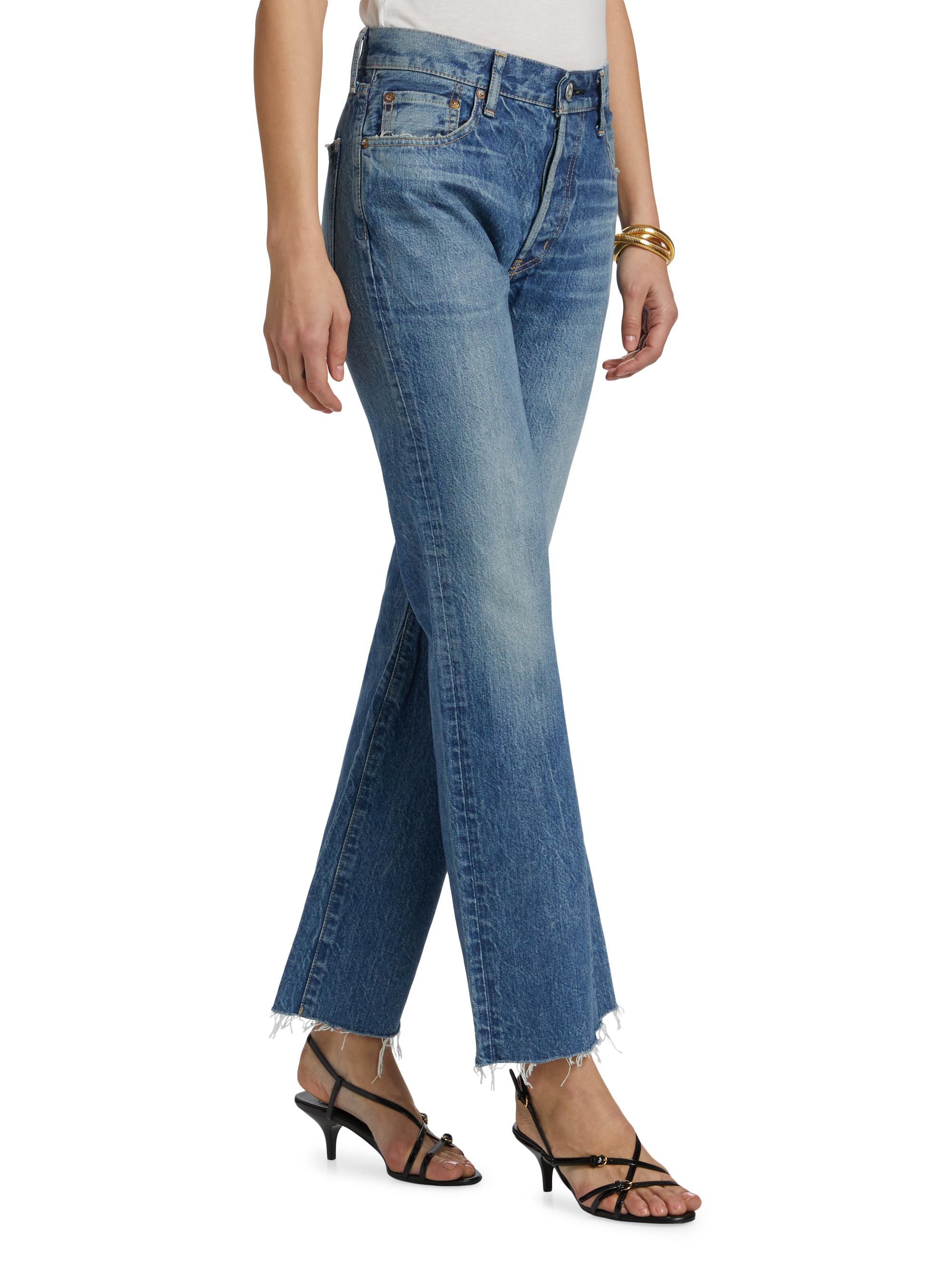 Atlantis Remake Flared Jeans