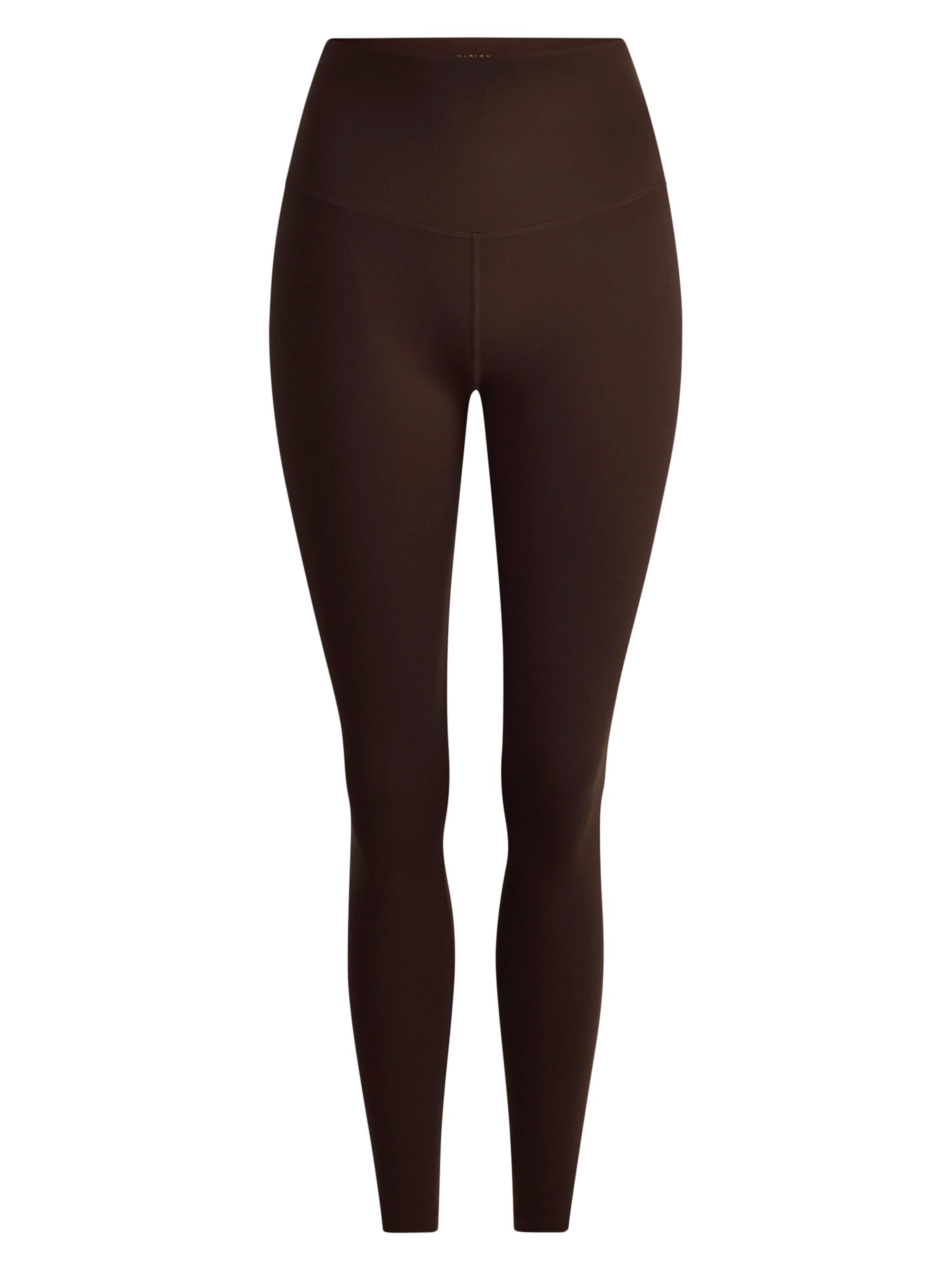 Varley Women's Freesoft High-Rise Leggings - Coffee Bean