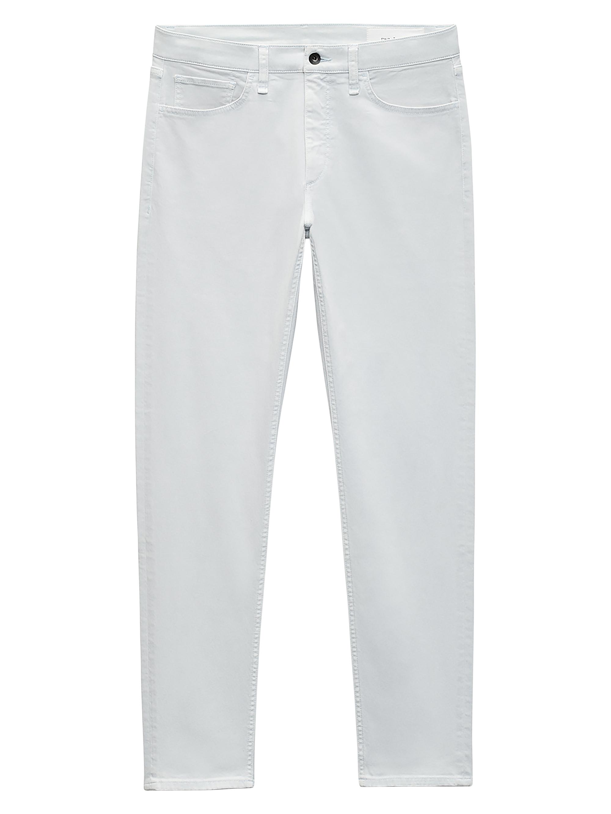 rag & bone Men's Fit 2 Aero Stretch Slim-Fit Jeans - Light Blue