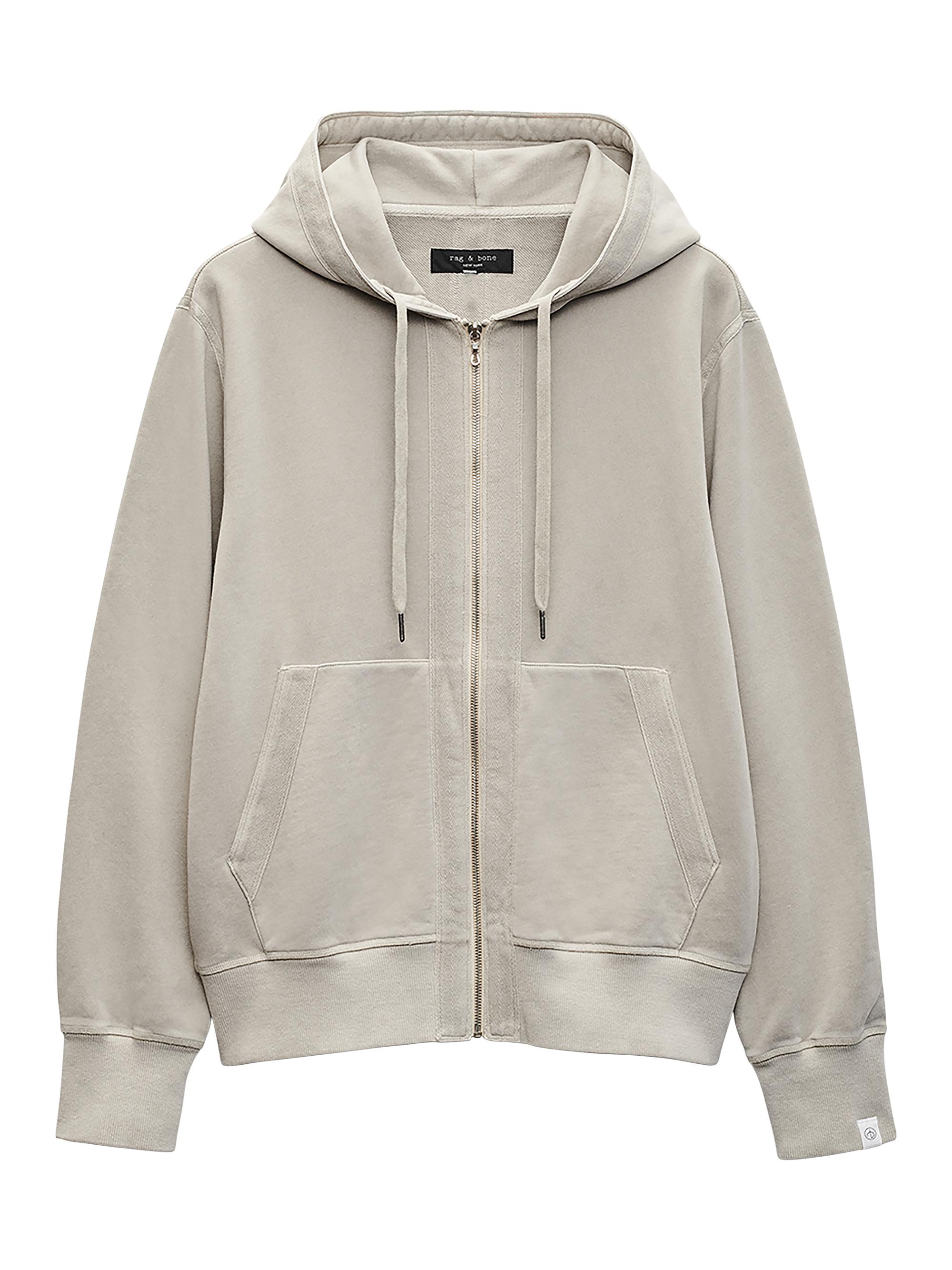 Stone Island Cotton Fleece Full-Zip Hoodie | Saks Fifth Avenue