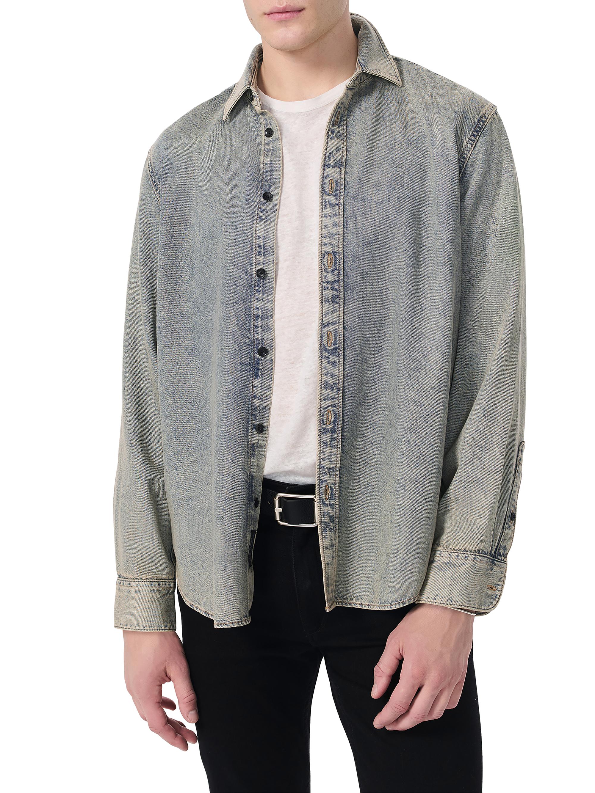 rag & bone Finch Denim Shirt | Saks Fifth Avenue
