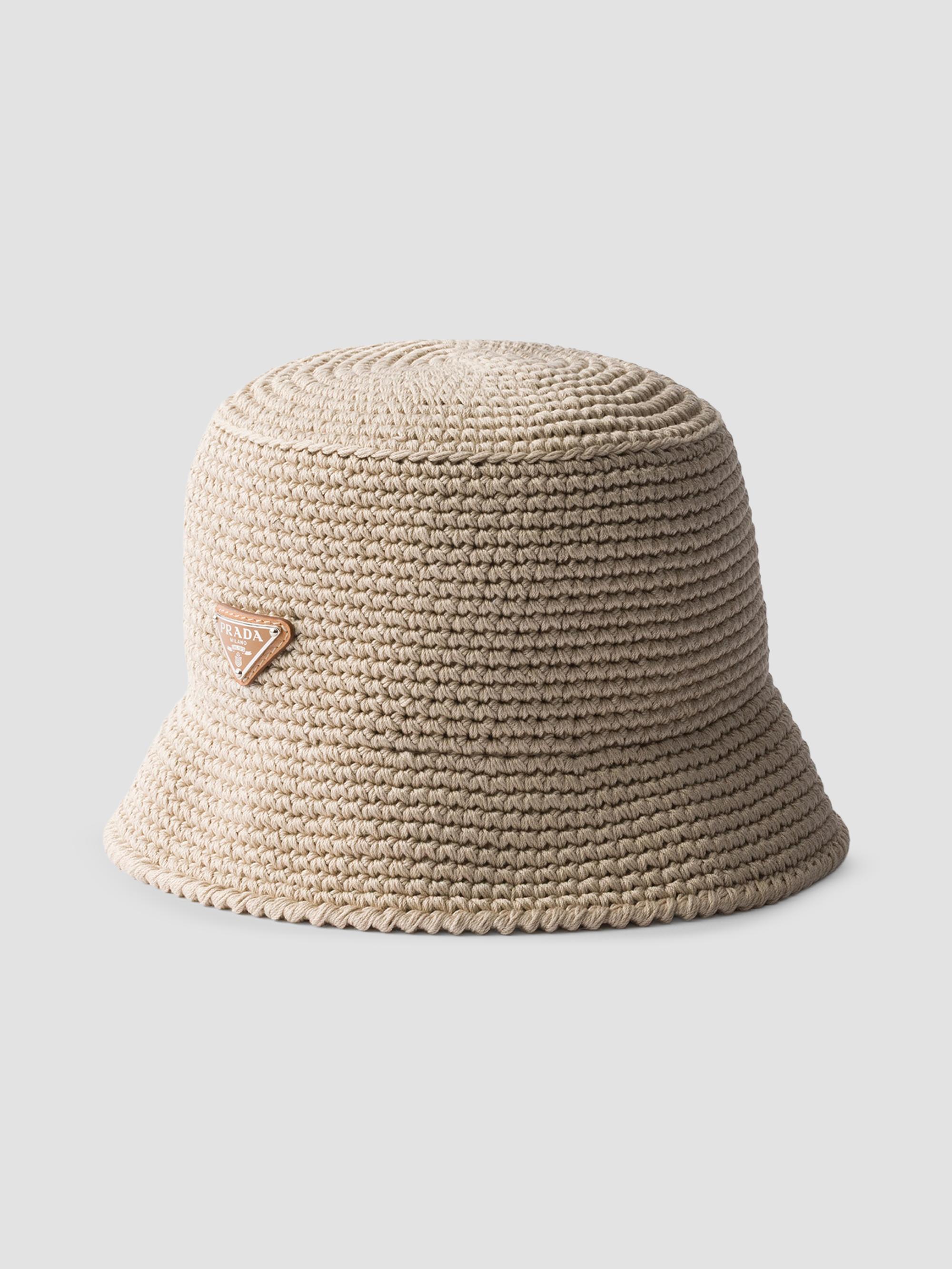 PRADA コットン バケットハット Prada Cotton Bucket Hat | Saks Fifth Avenue
