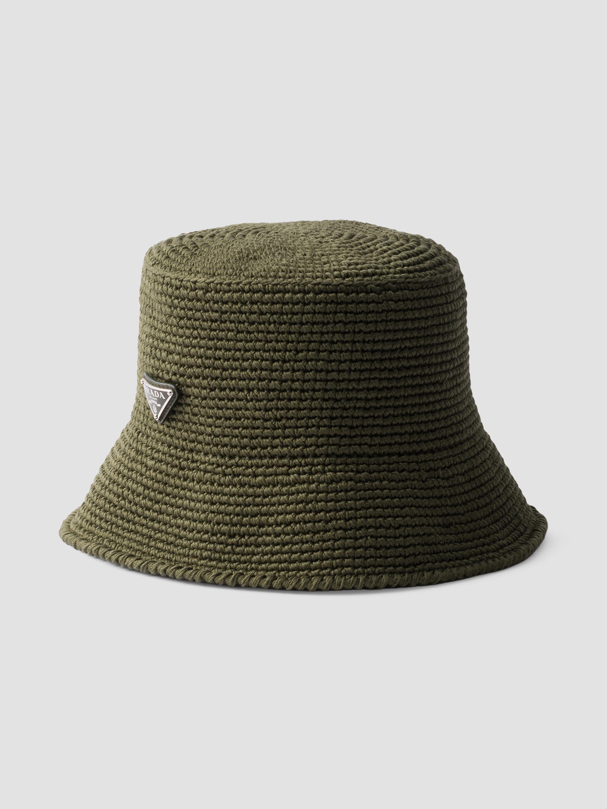 PRADA RE-NYLON BUCKET HAT GREEN “XXLサイズ” Prada Re-Nylon Bucket Hat | Saks Fifth Avenue
