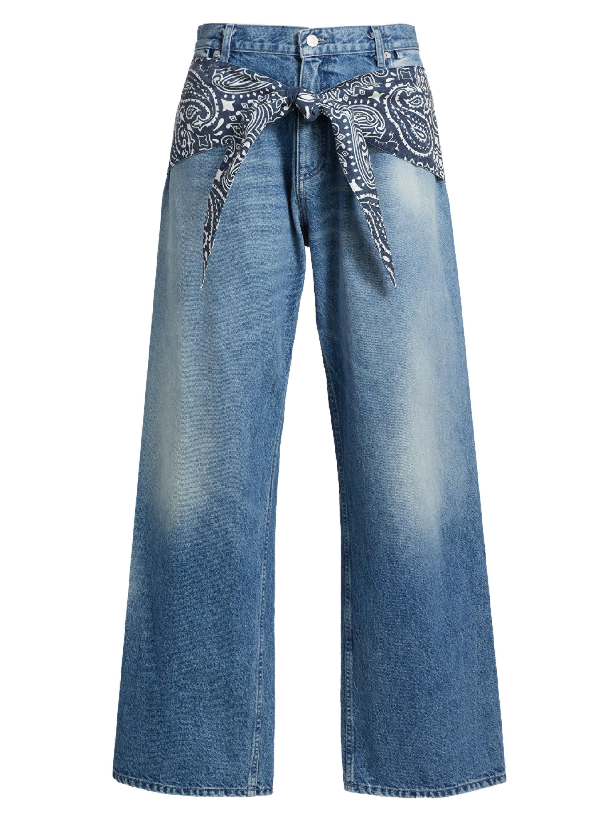 DRKSHDW by Rick Owens Bolan Banana Zipper-Detailed Jeans | Saks