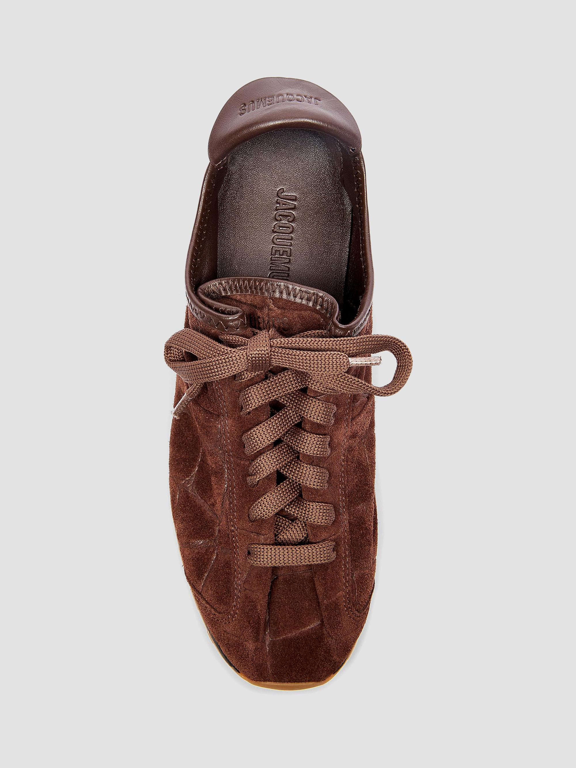 Jacquemus The Tennis Crocodile-Embossed Suede Sneakers | Saks
