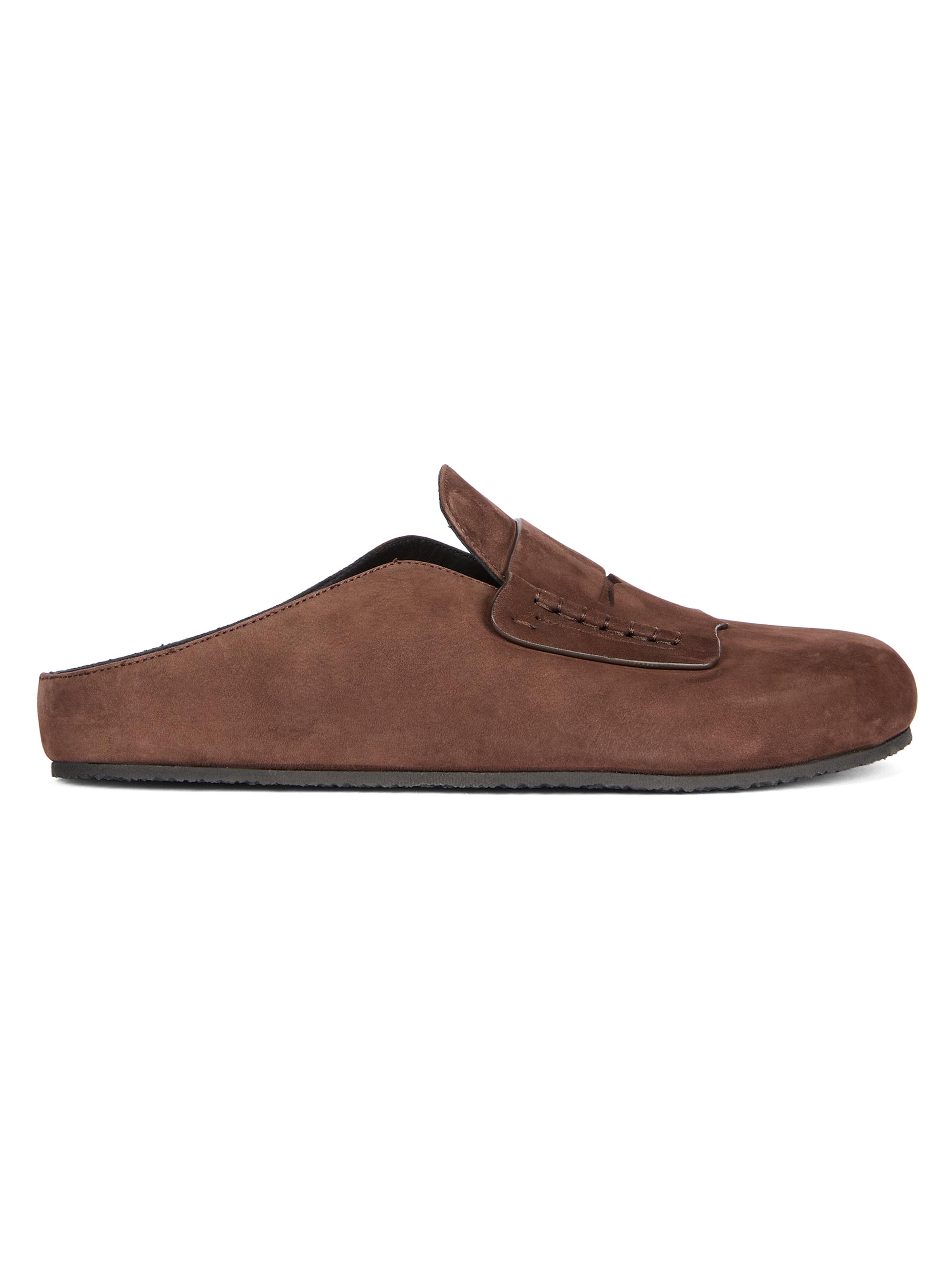 Jacquemus Women's Suede Mules - Dark Brown