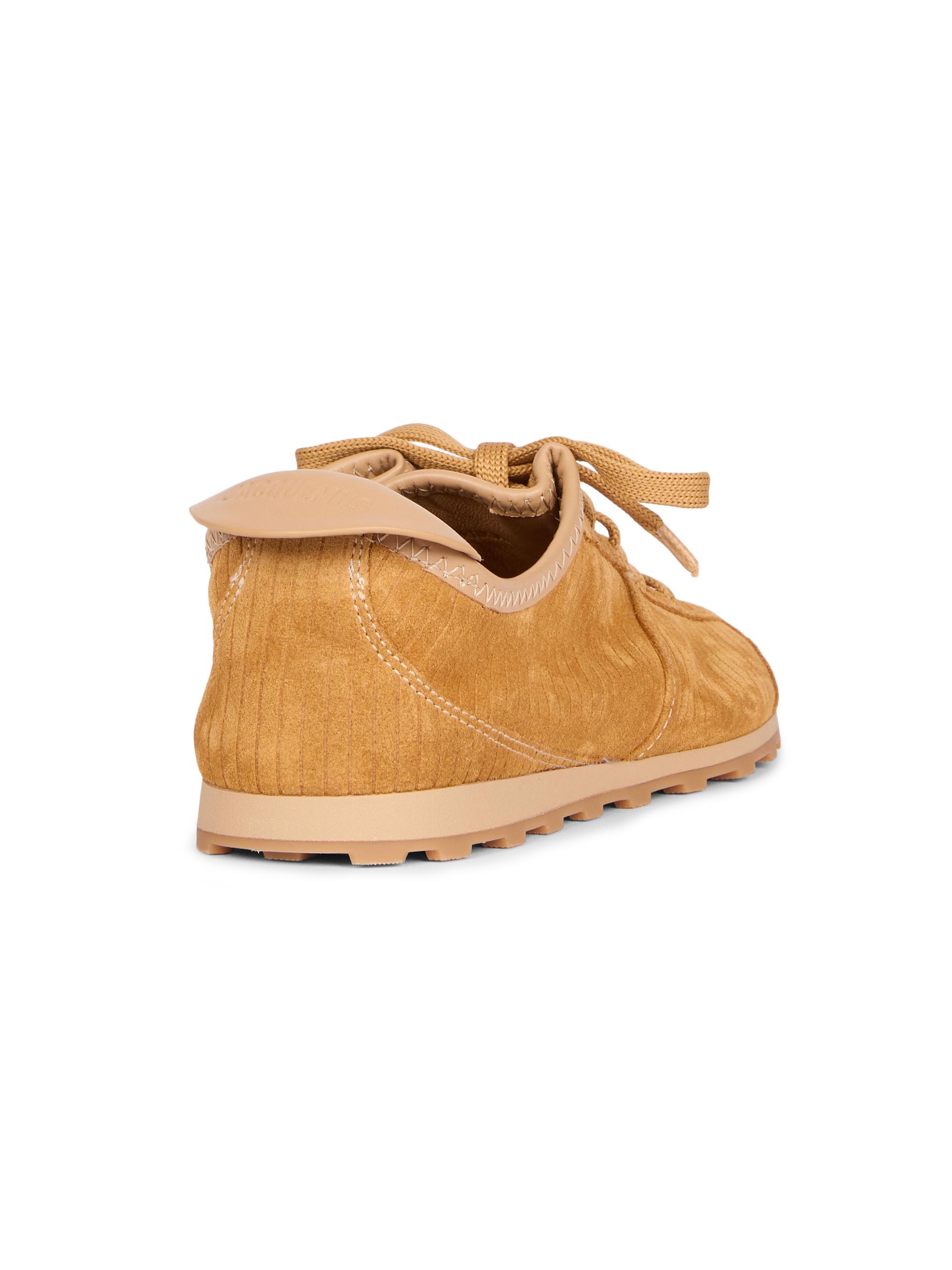 Jacquemus Les Tennis Textured Suede Sneakers | Saks Fifth Avenue