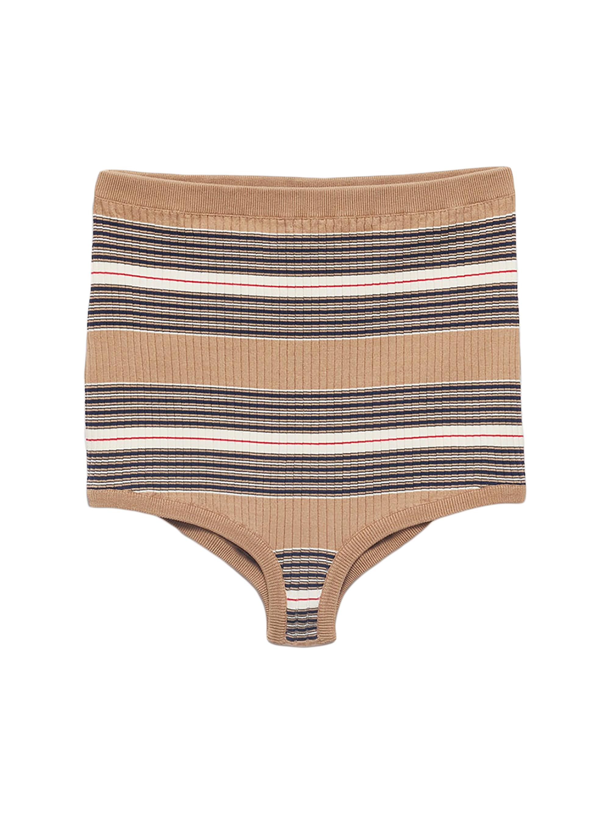 Prada Women's Cotton Shorts - Brown