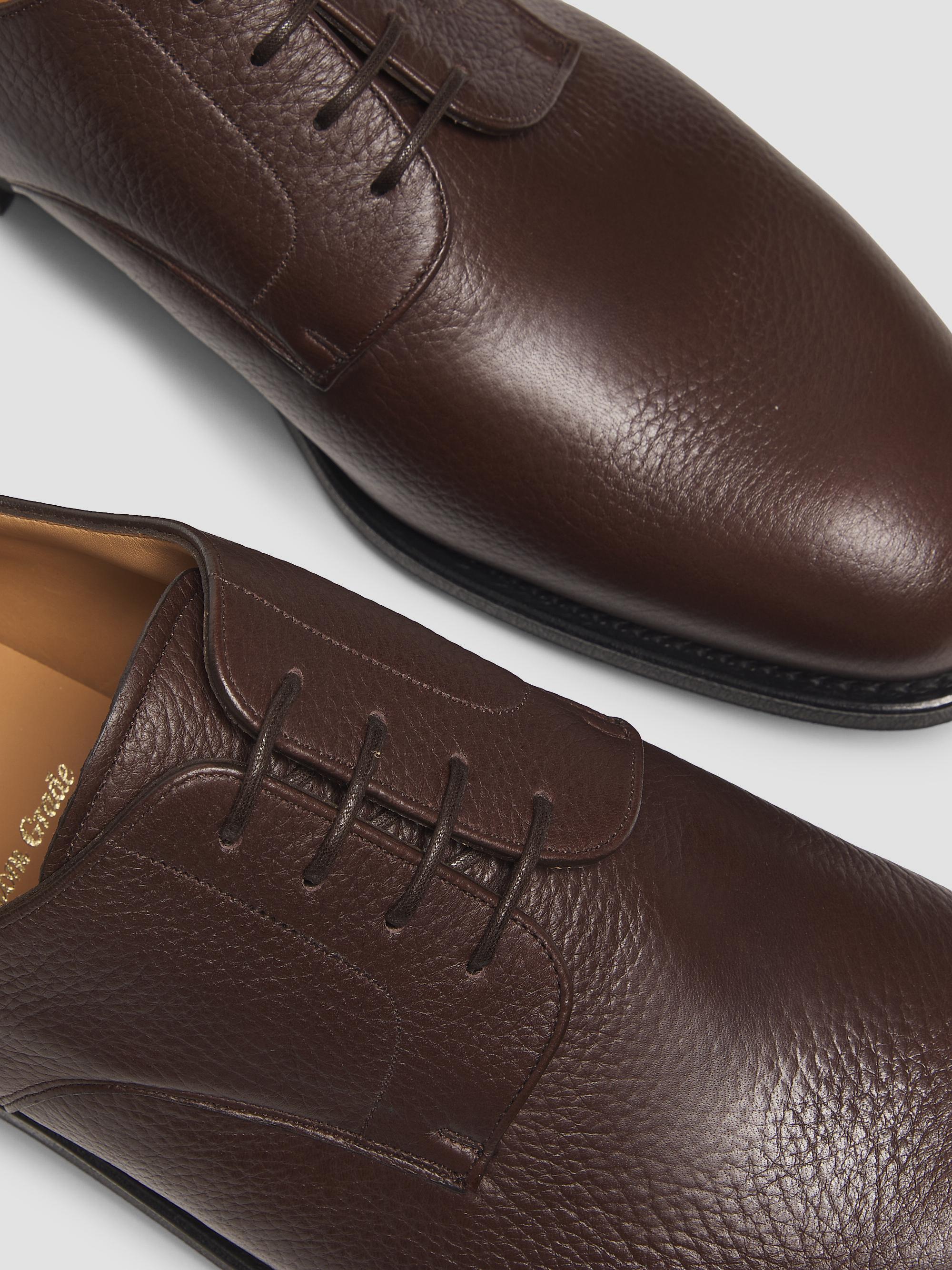 Church's Cartmel Leather Derbys | Saks Fifth Avenue