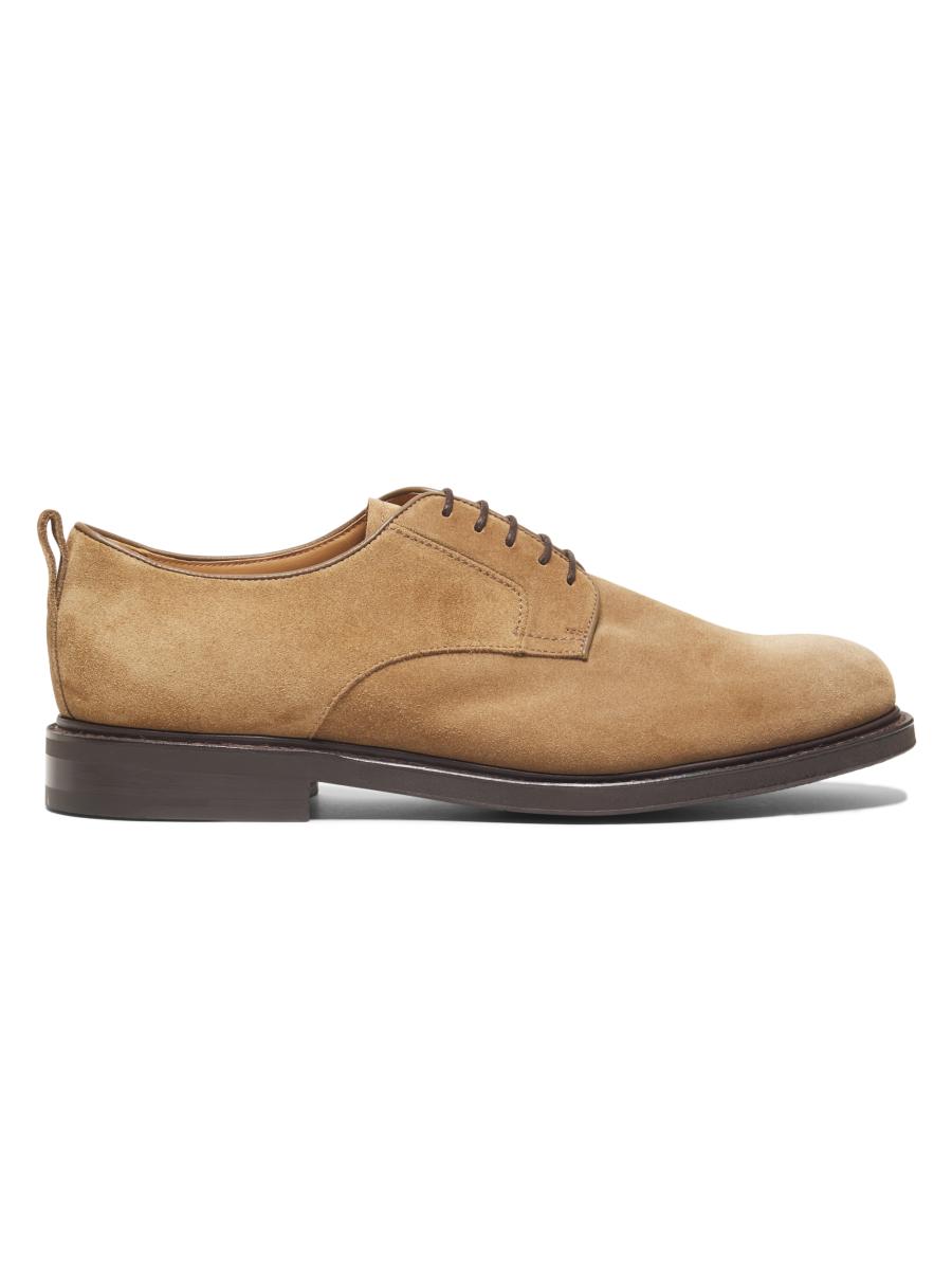 Church\'s Tan Suede Lace-Up Derby Shoes, Size 37/7, Brand New No Box, SUPER Nice! Lace ups Church main image 3