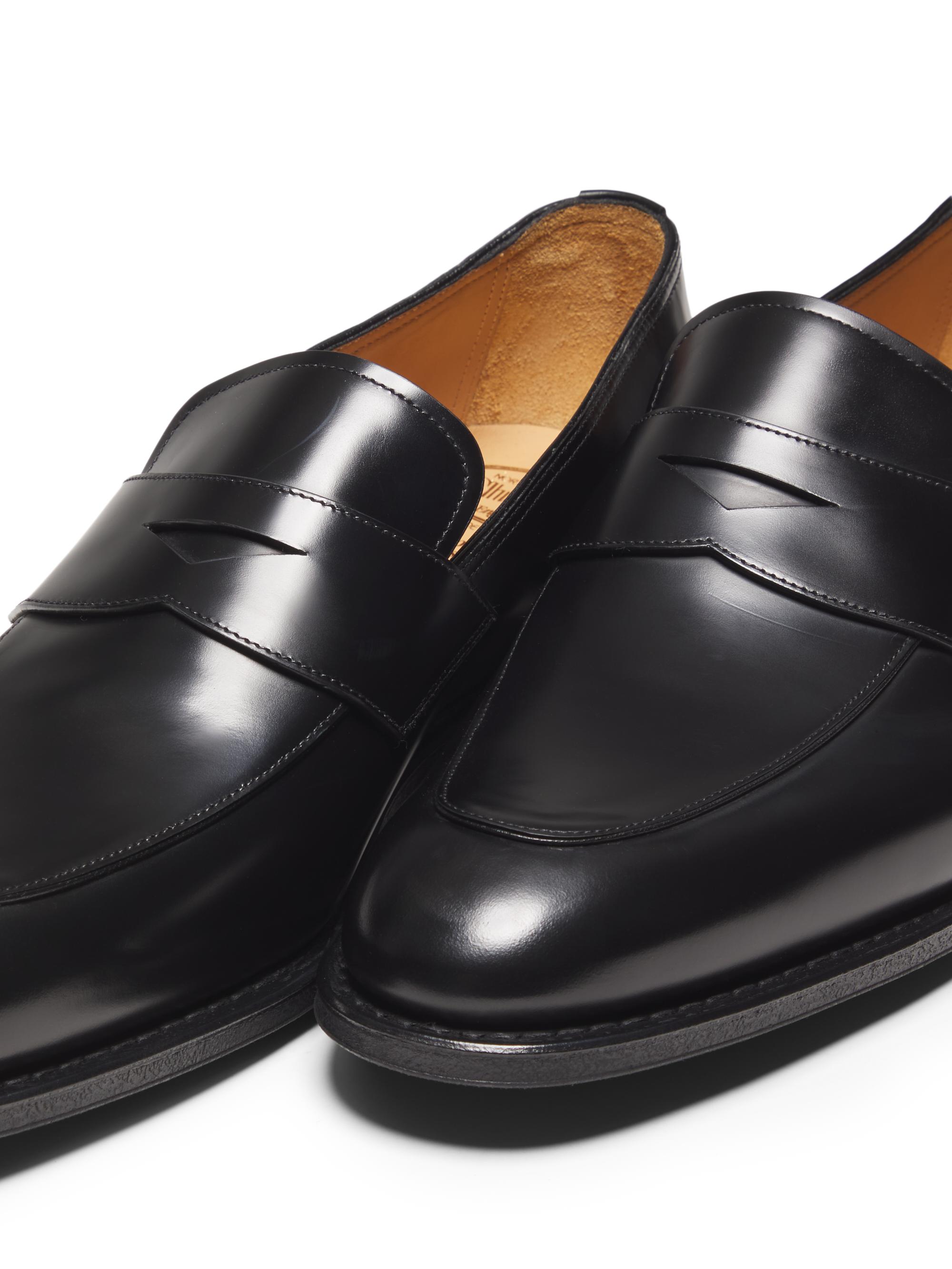 Church's Hertford Leather Loafers | Saks Fifth Avenue
