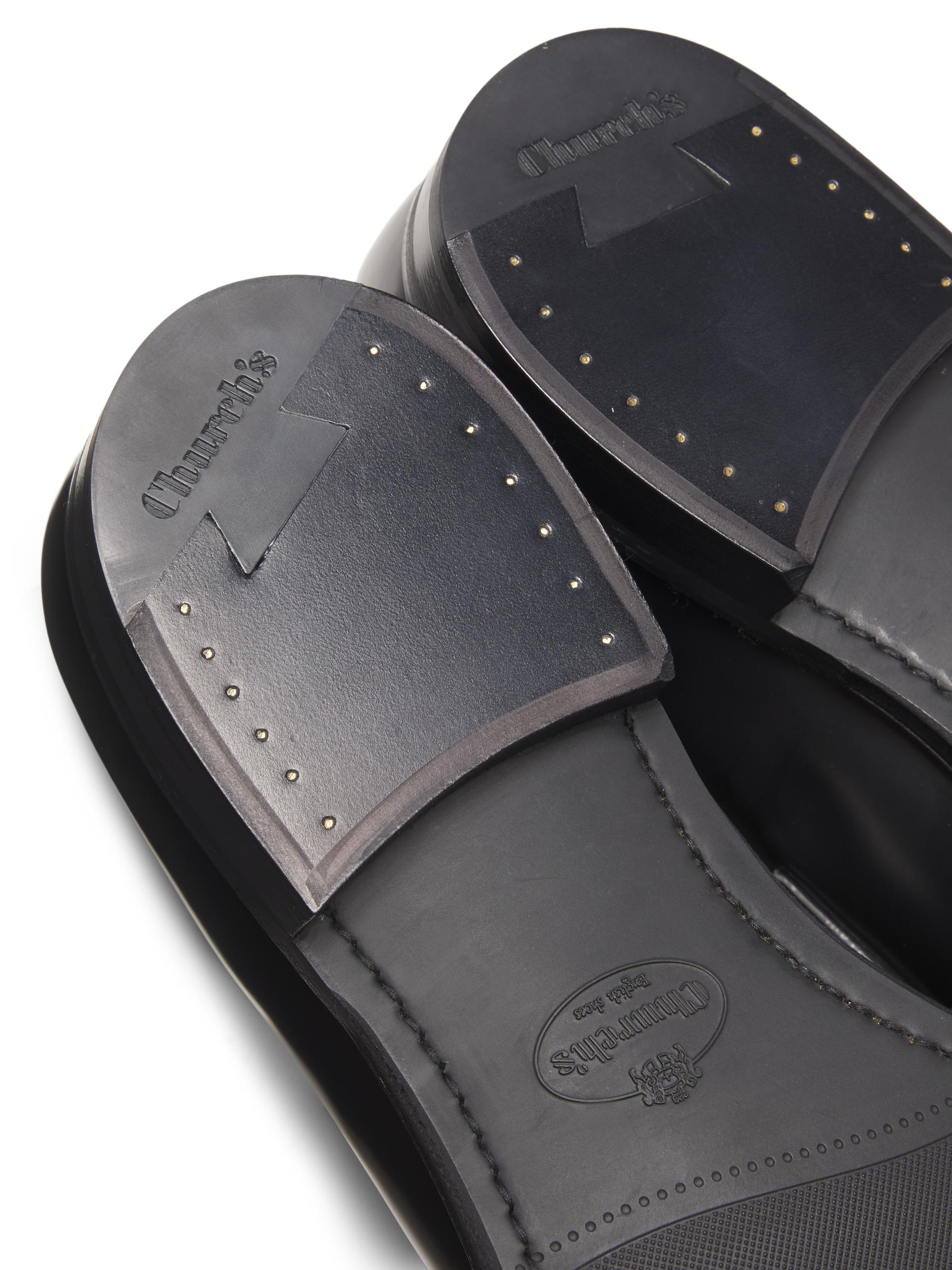 Church's Hertford Leather Loafers | Saks Fifth Avenue