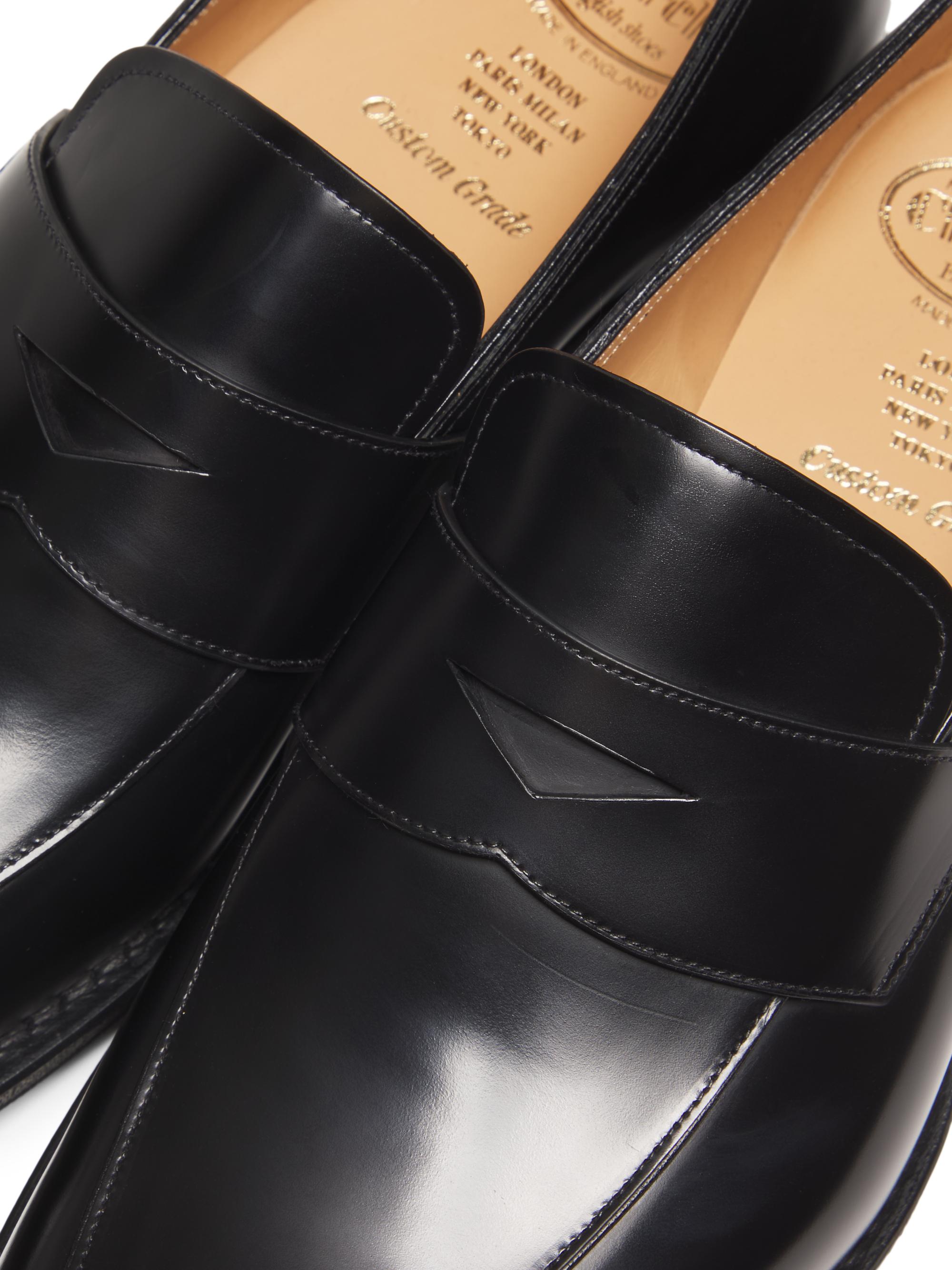 Church's Hertford Leather Loafers | Saks Fifth Avenue