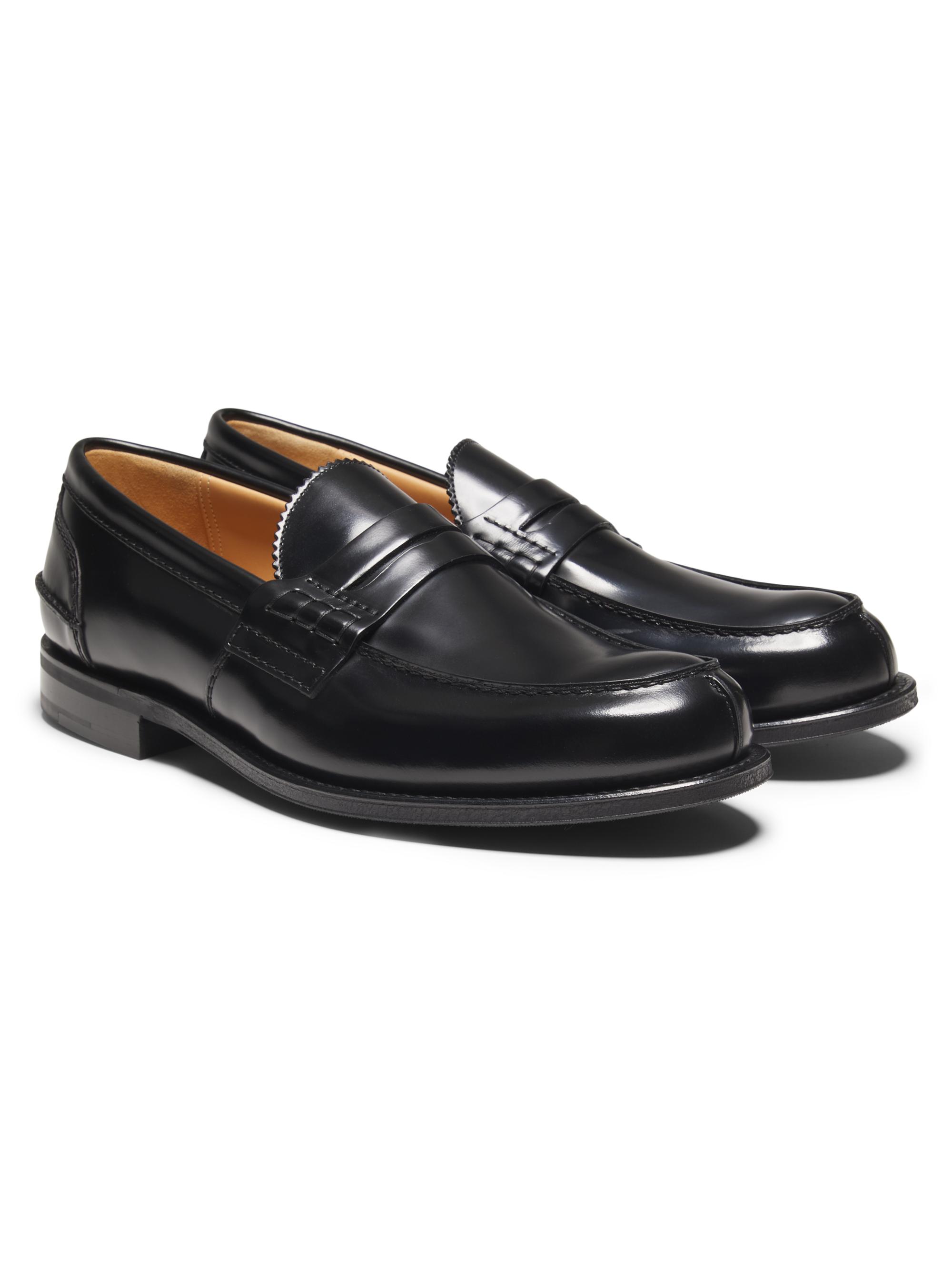 Church's Pembrey Leather Loafers | Saks Fifth Avenue