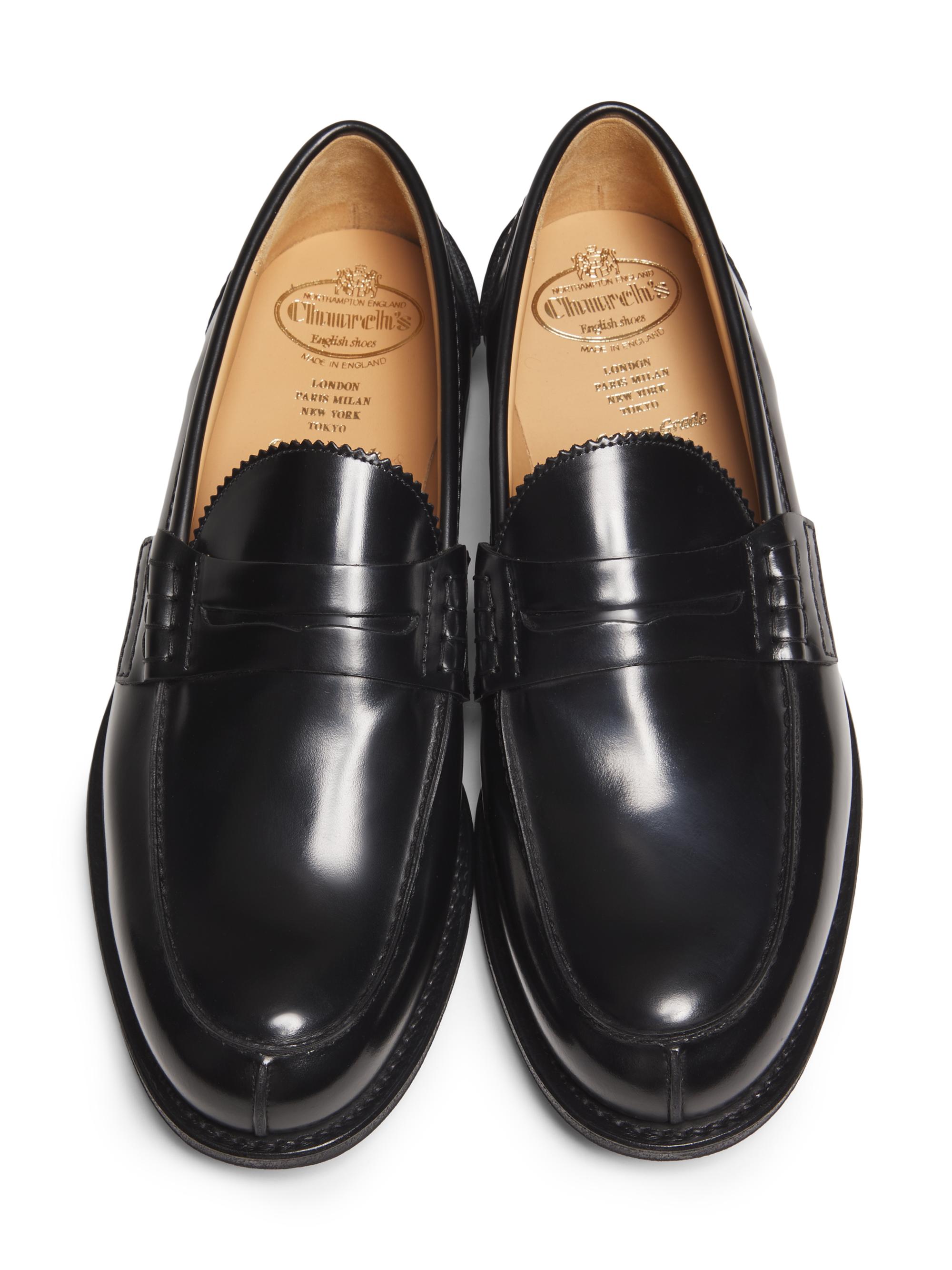 Church's Pembrey Leather Loafers | Saks Fifth Avenue