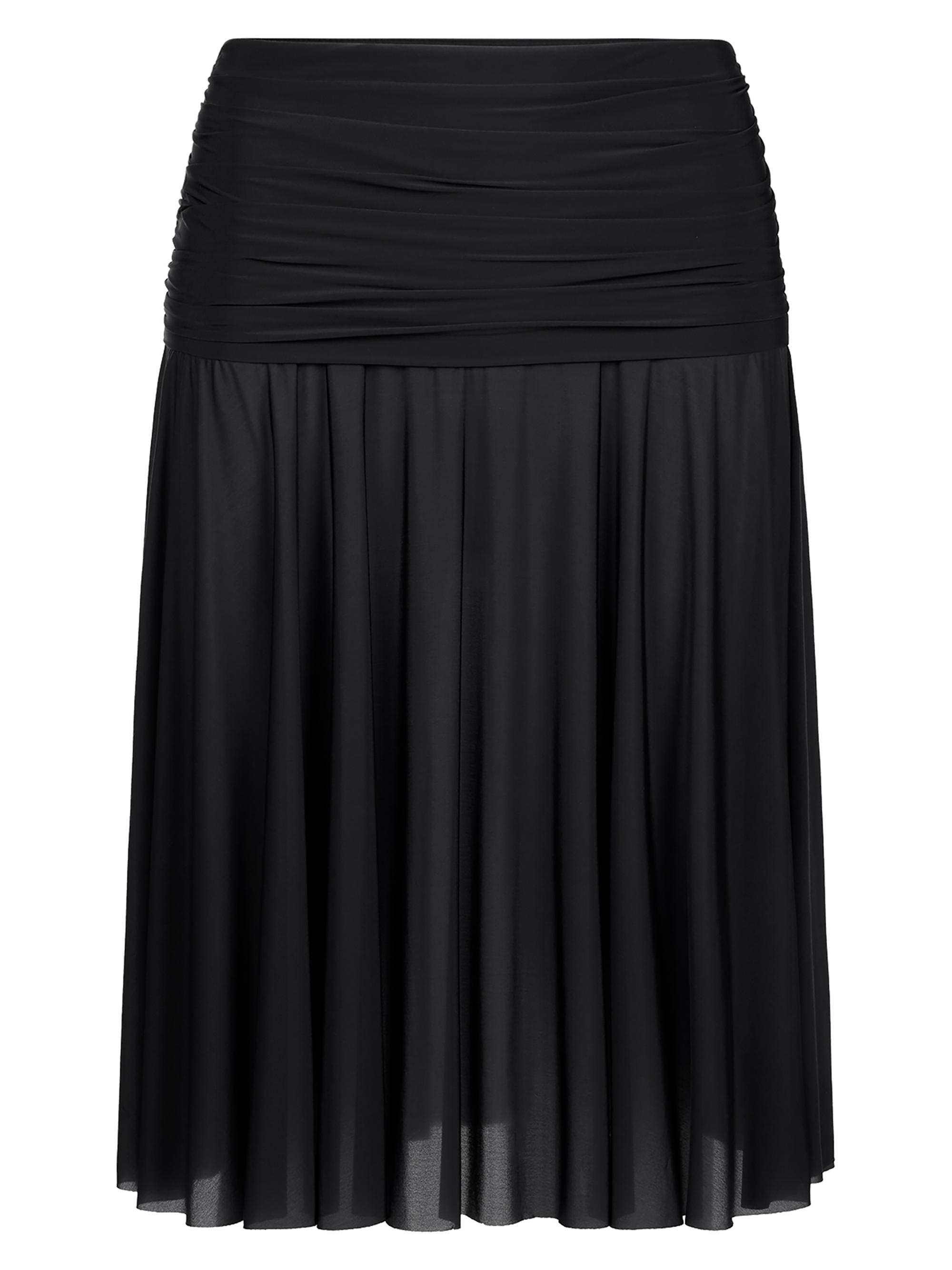 SKIMS Milky Sheer Midi Skirt | Saks Fifth Avenue