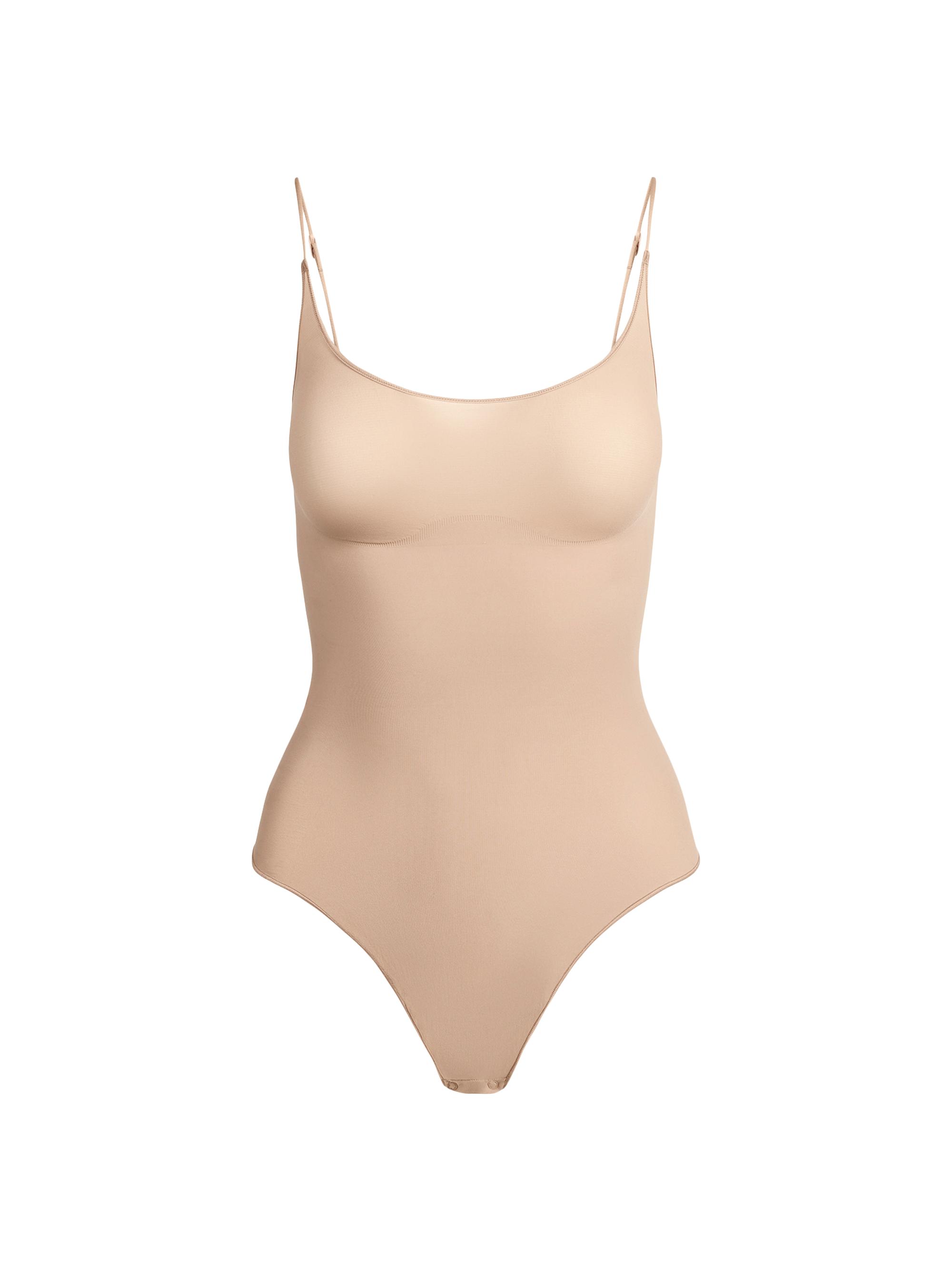 SKIMS Sheer Seamless Thong Bodysuit | Saks Fifth Avenue