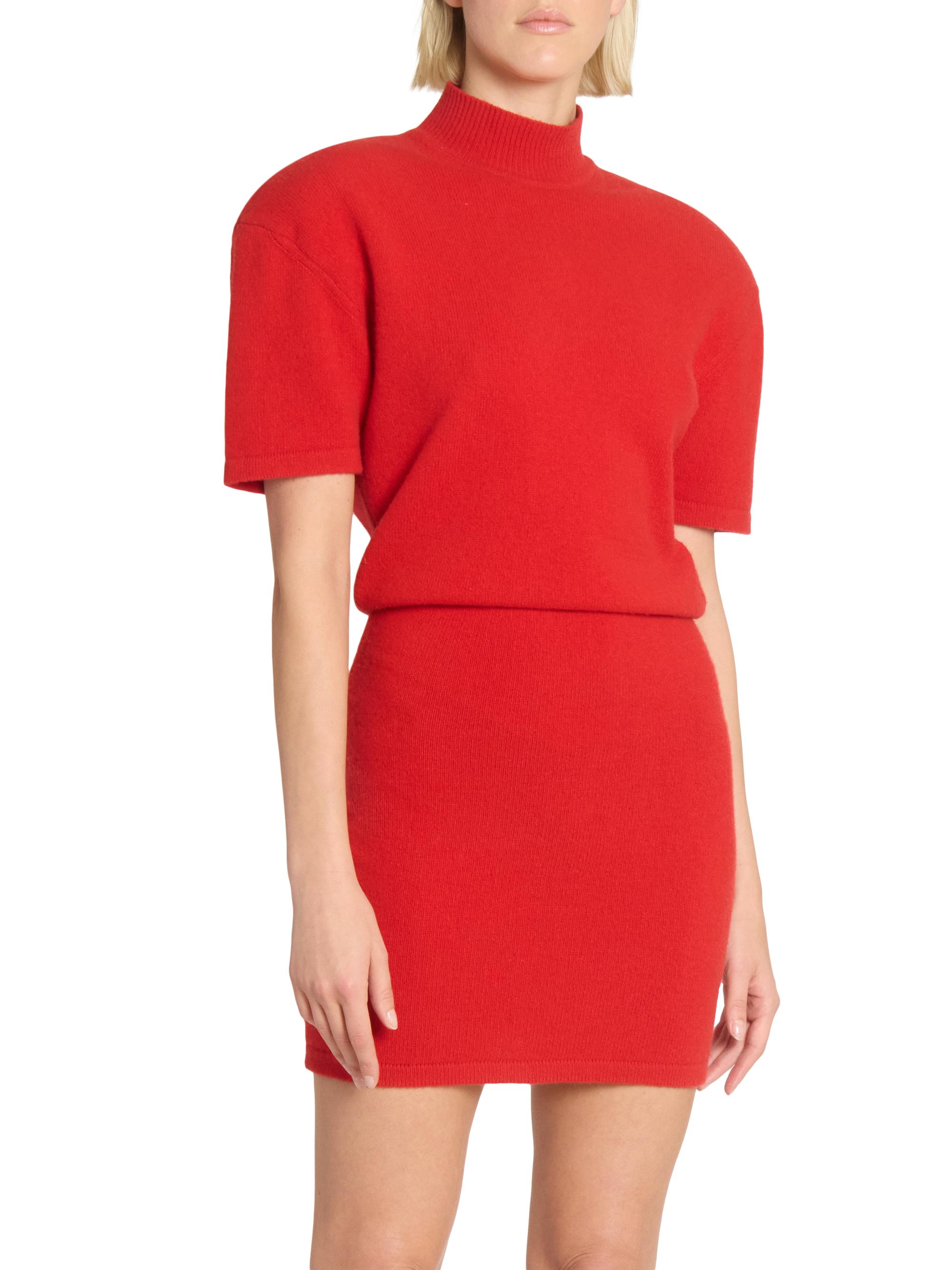 Jacquemus La Robe Maille Castagna Merino Wool-Blend Minidress | Saks Fifth  Avenue