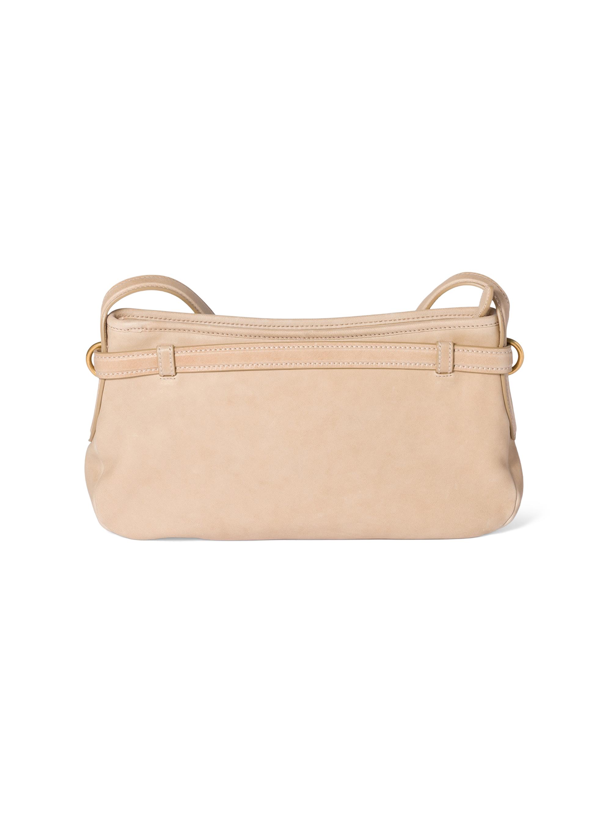 Miu Miu Aventure Nappa Leather Shoulder Bag | Saks Fifth Avenue