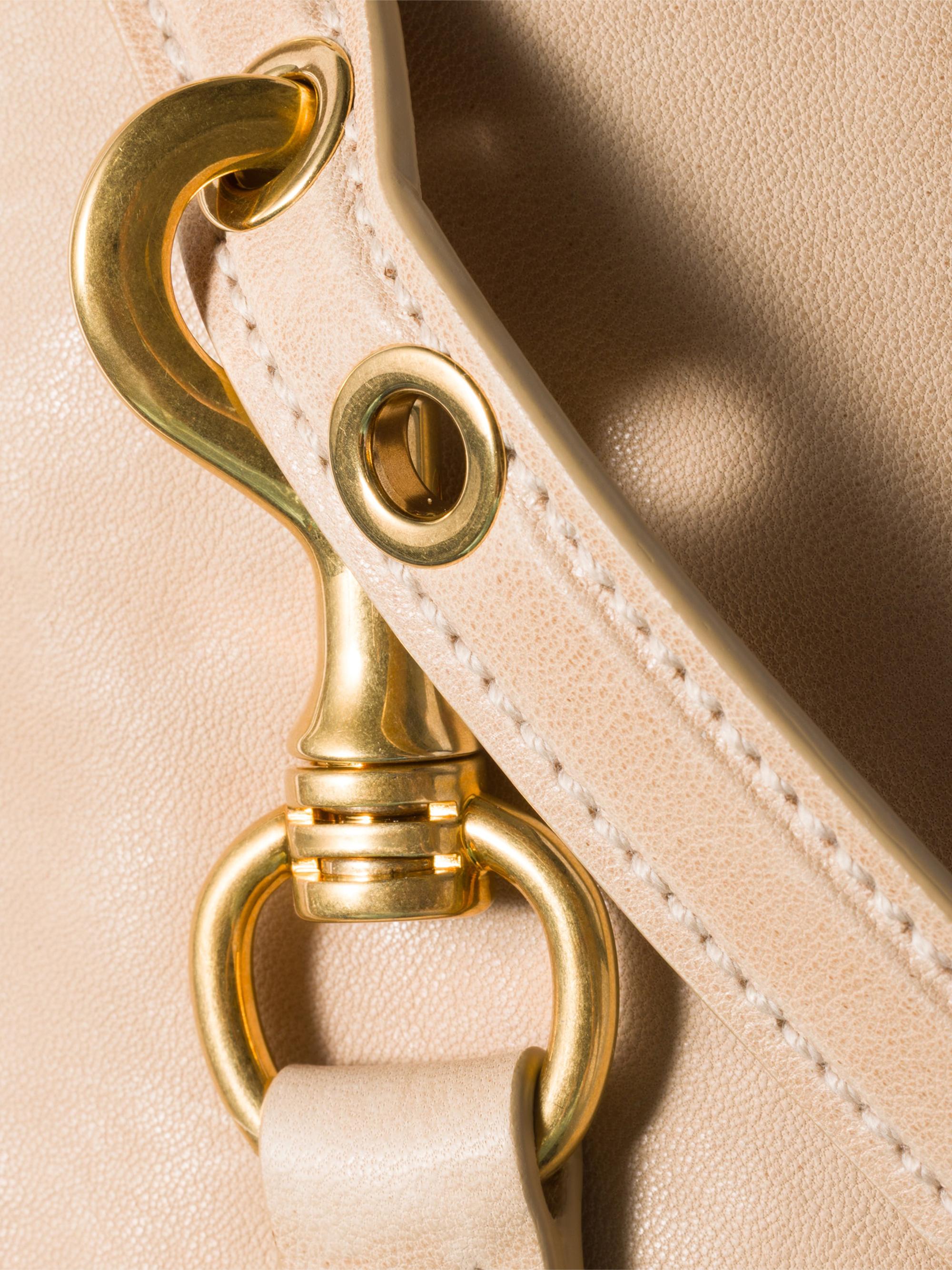 Miu Miu Aventure Nappa Leather Shoulder Bag | Saks Fifth Avenue