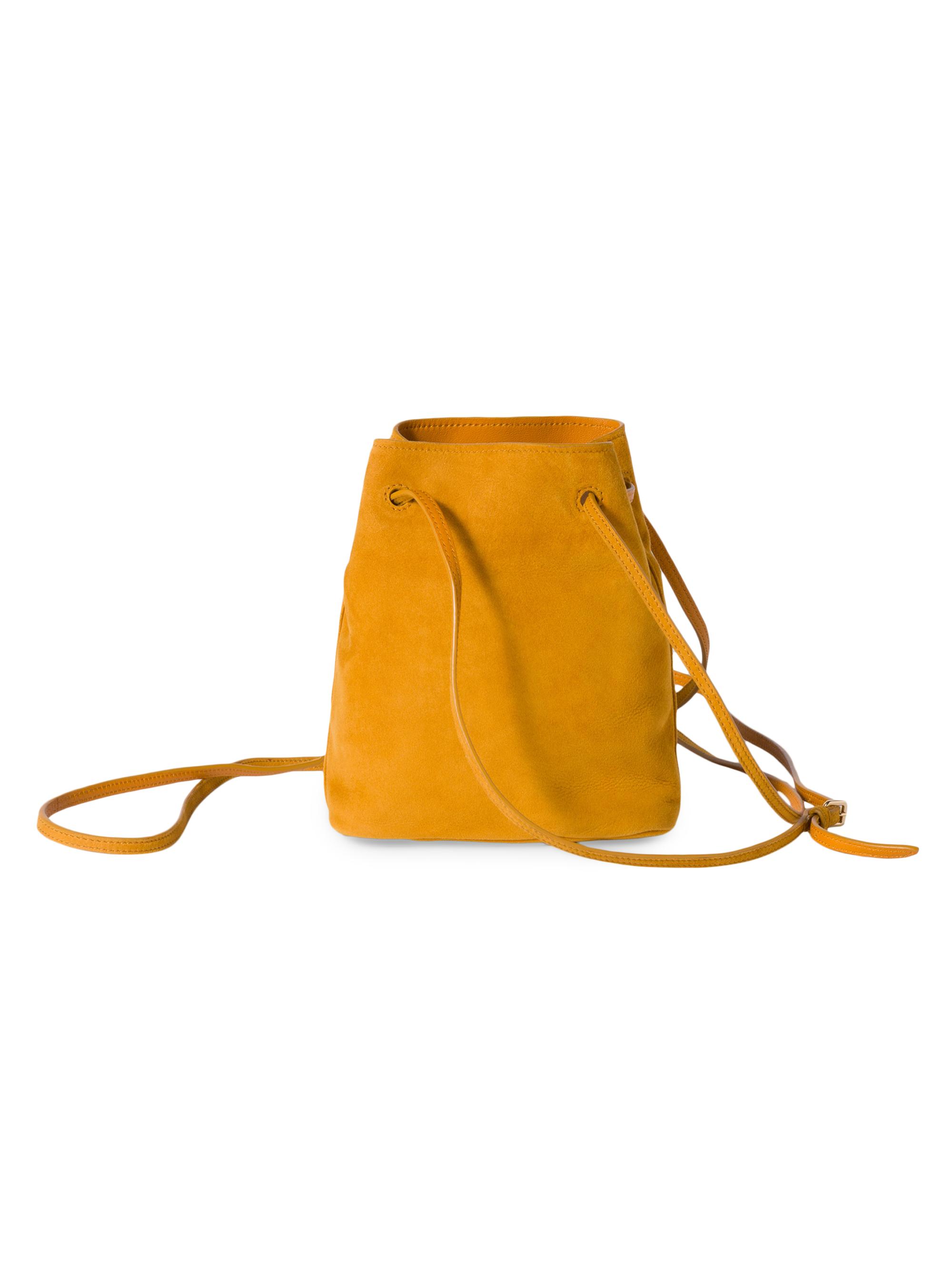 Miu Miu Suede Pouch | Saks Fifth Avenue