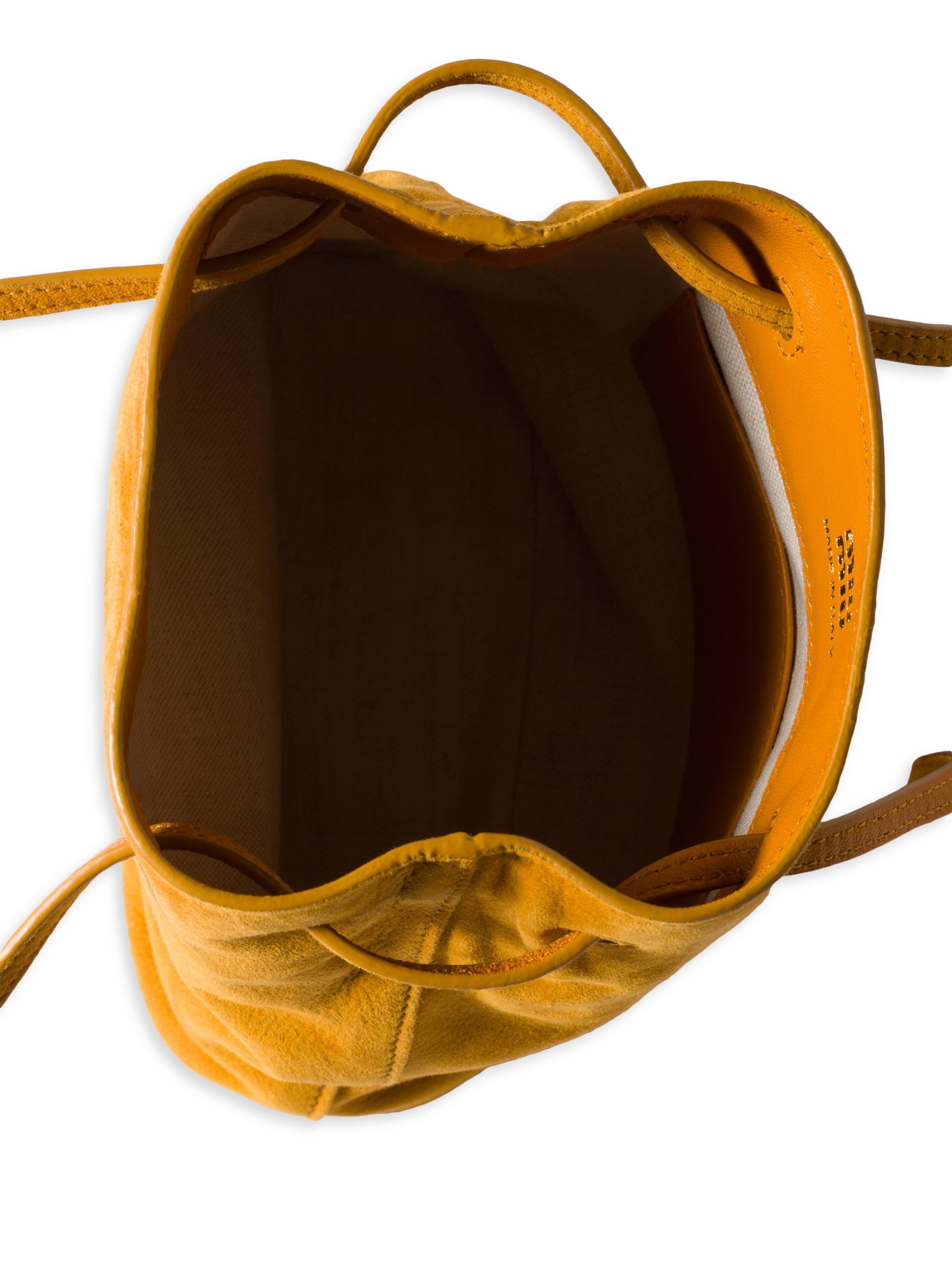 Miu Miu Suede Pouch | Saks Fifth Avenue