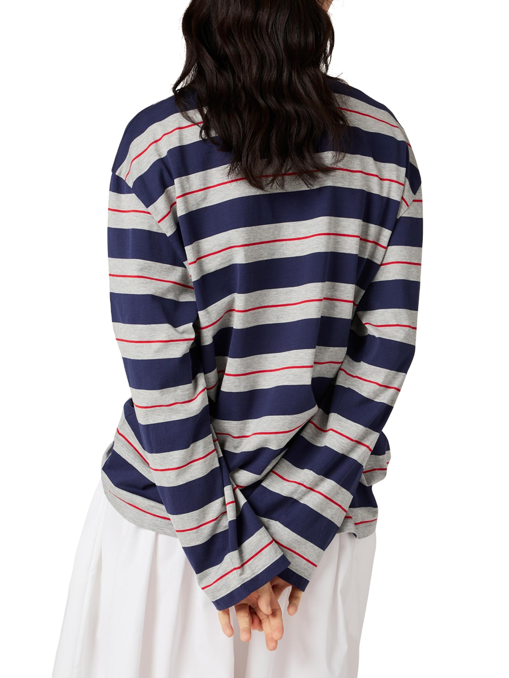 Miu Miu Long-Sleeved Cotton Jersey T-Shirt | Saks Fifth Avenue