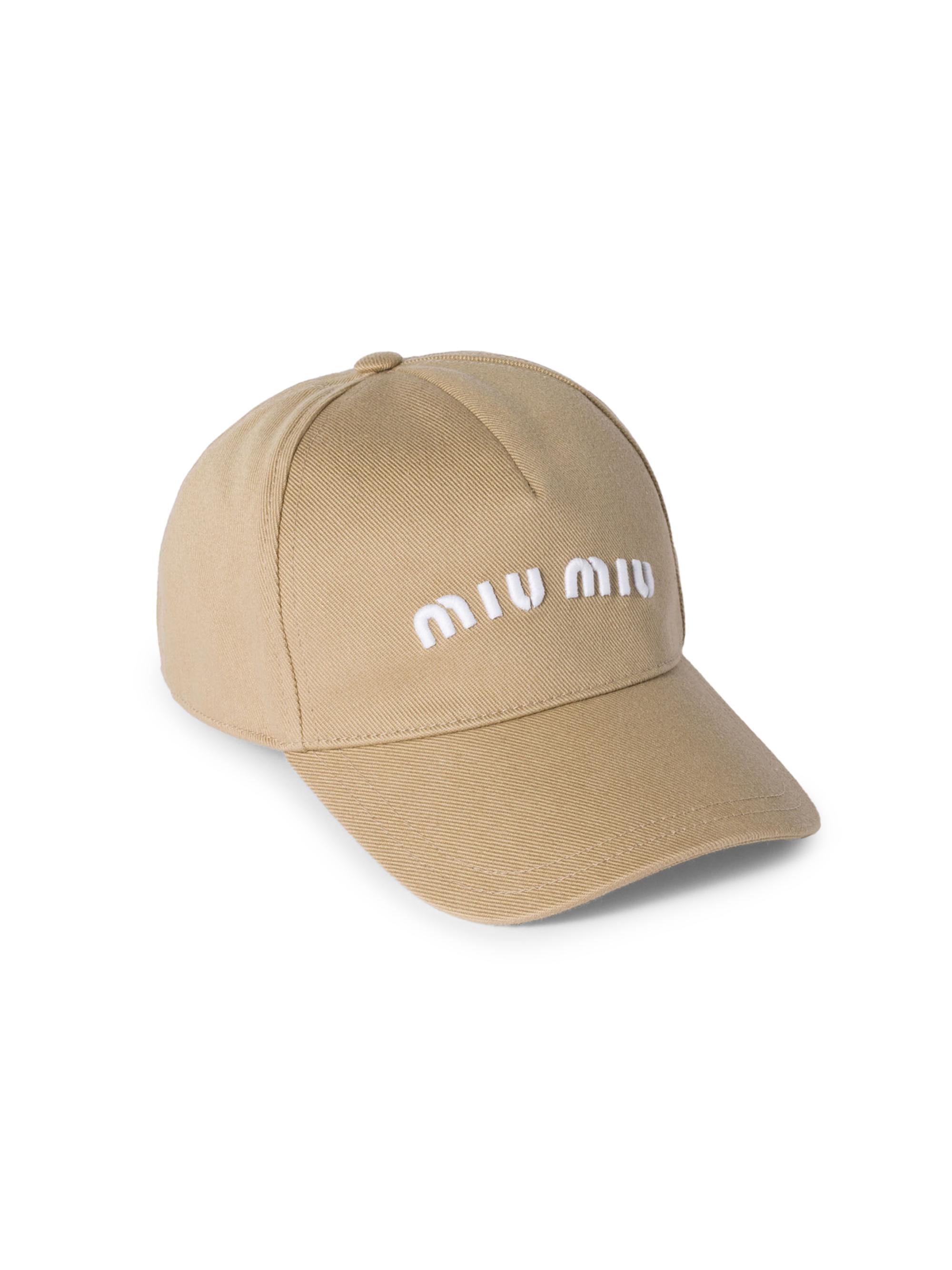 Miu Miu Drill Baseball Cap | Saks Fifth Avenue