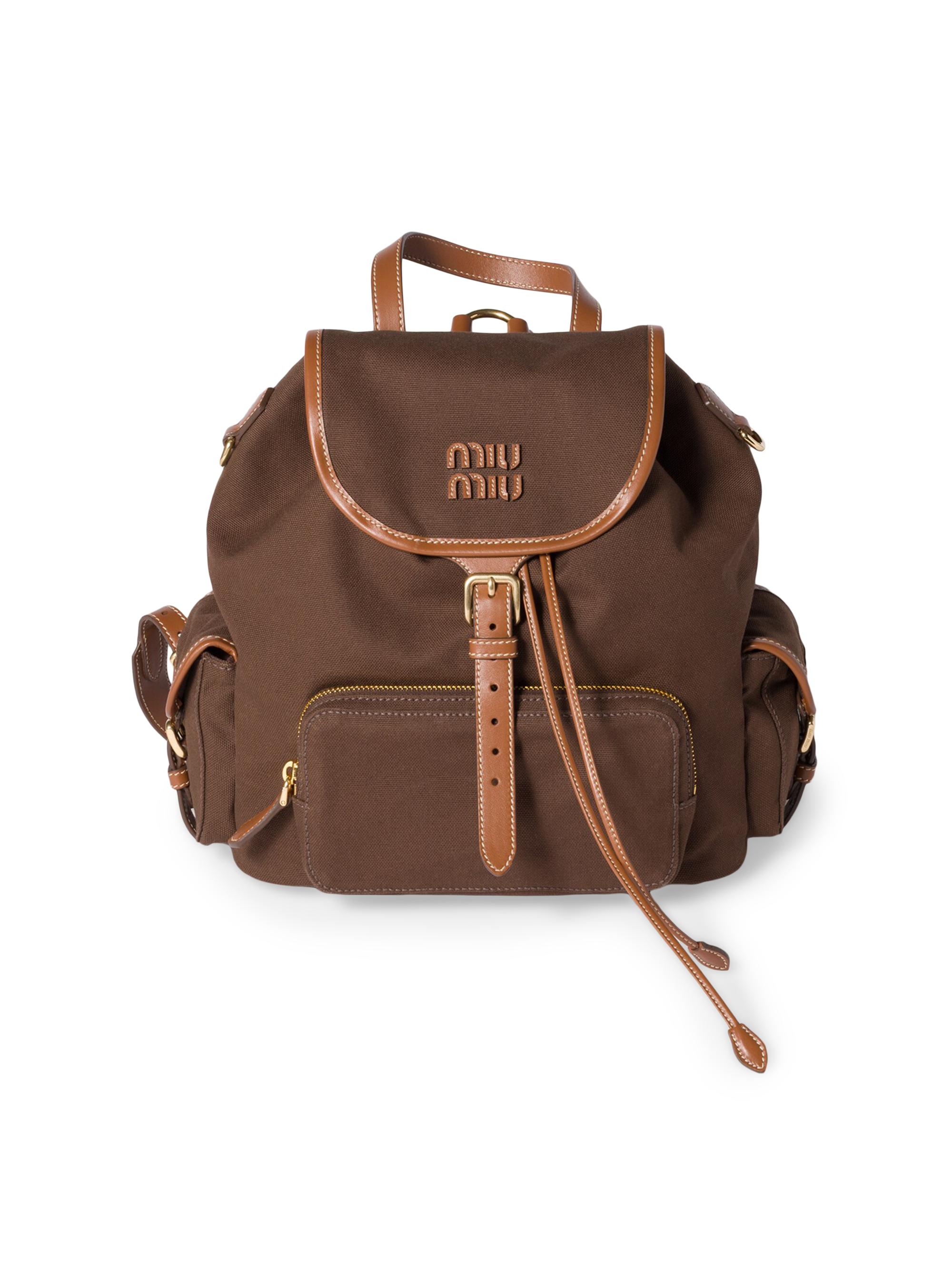 Prada Medium Re-Nylon Backpack with Pouch | Saks Fifth Avenue