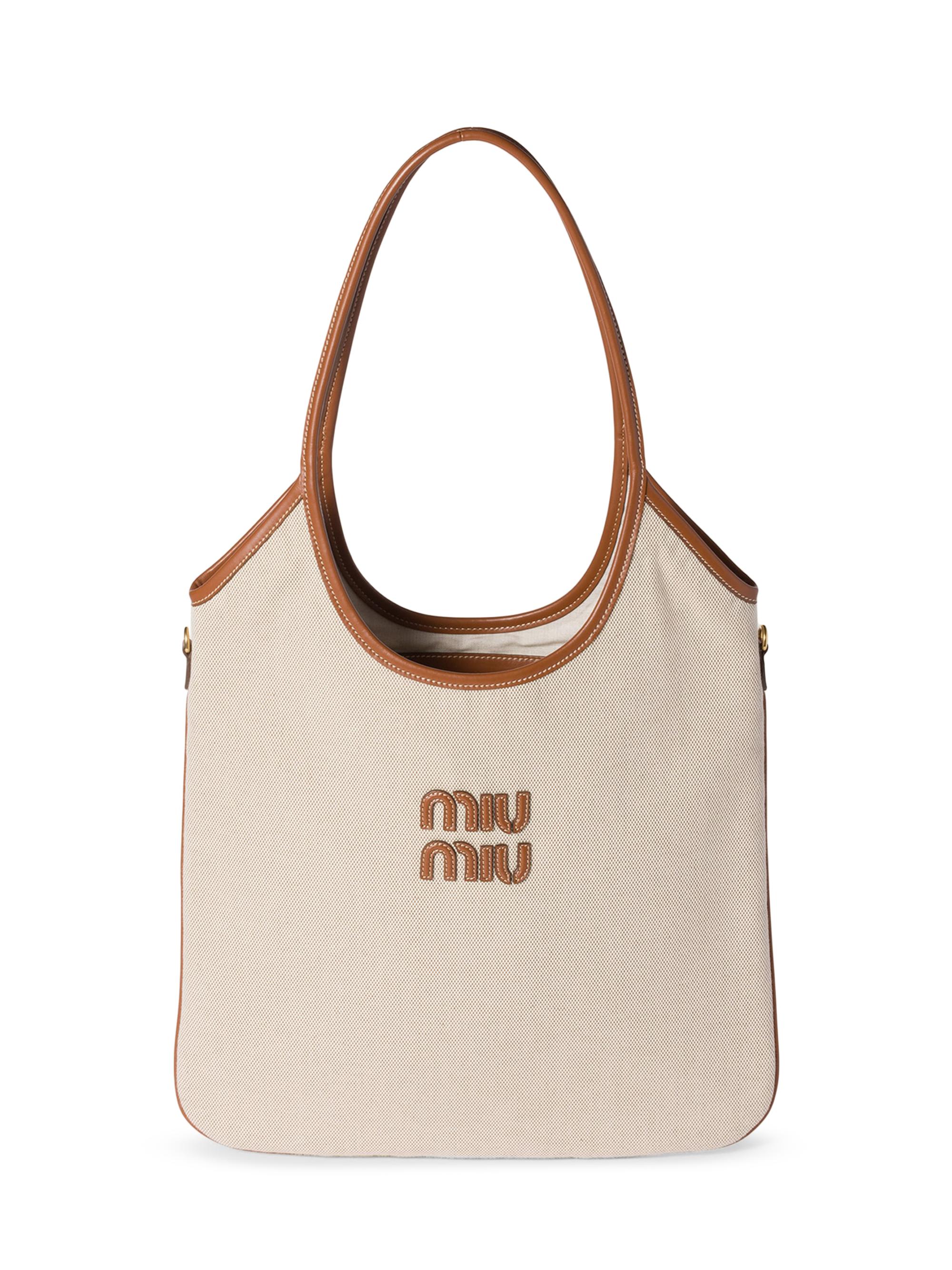 MIU MIU バッグ ロゴ カーフレザー カゴバッグ 白 楽天市場】かごバッグ ミュウミュウの通販