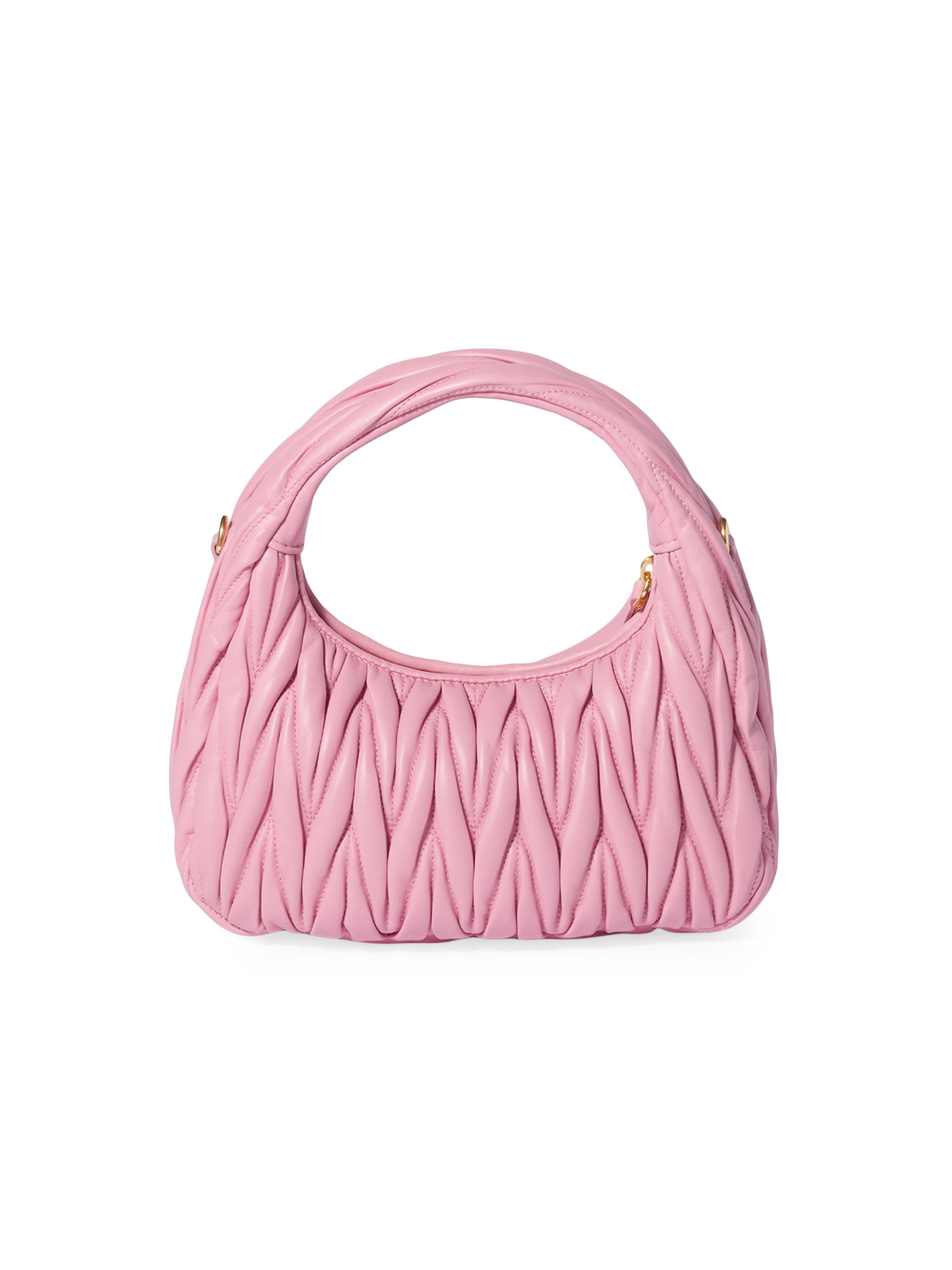 Miu Miu Wander Matelassé Nappa Leather Hobo Bag | Saks Fifth Avenue
