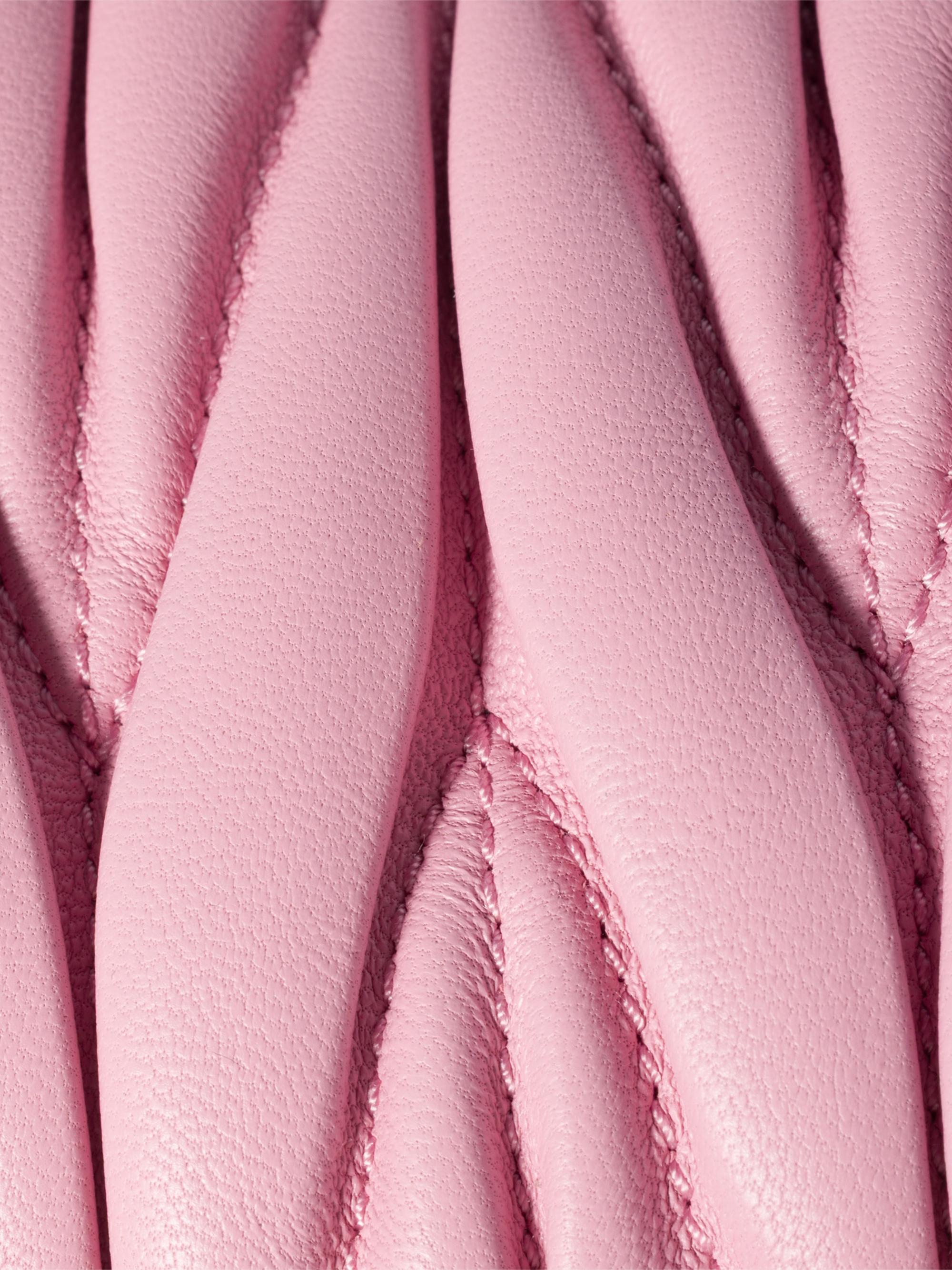 Miu Miu Wander Matelassé Nappa Leather Hobo Bag | Saks Fifth Avenue
