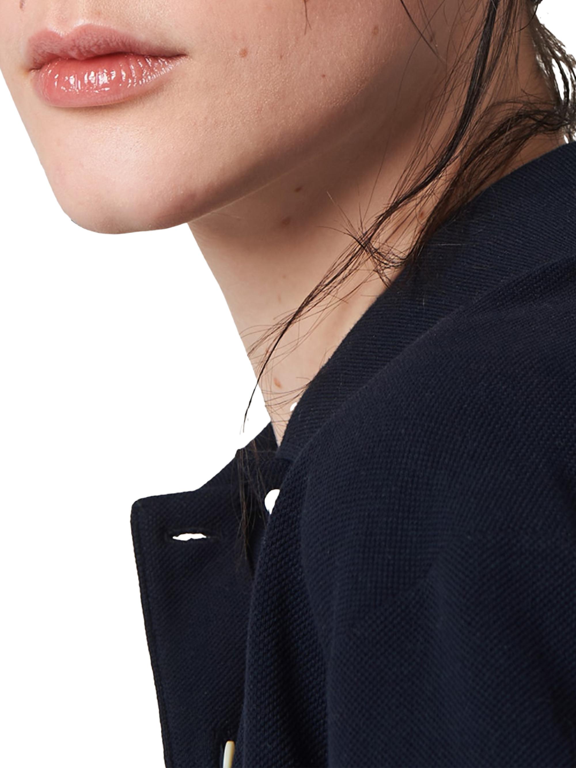 Miu Miu Cotton Piqué Polo Shirt | Saks Fifth Avenue