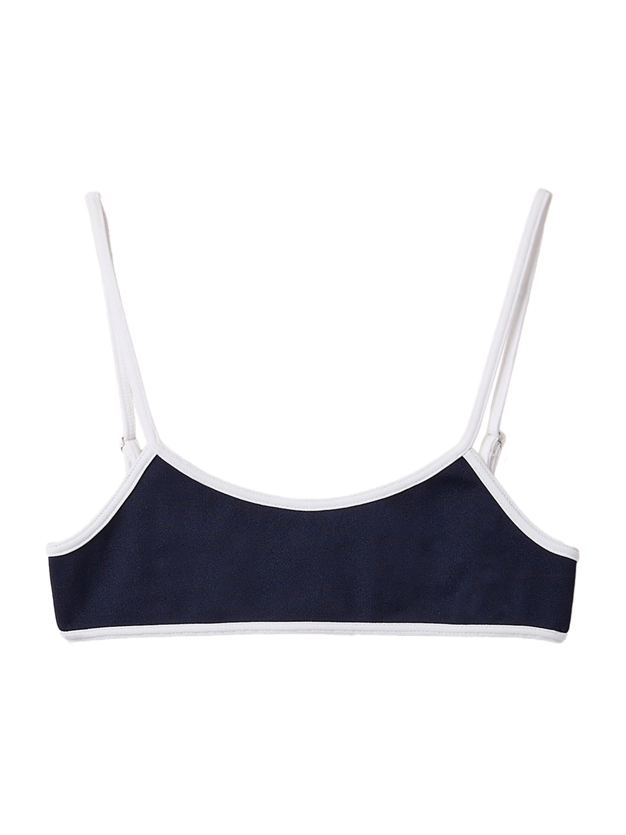 Miu Miu Women's Technical Knit Swimsuit - Blue