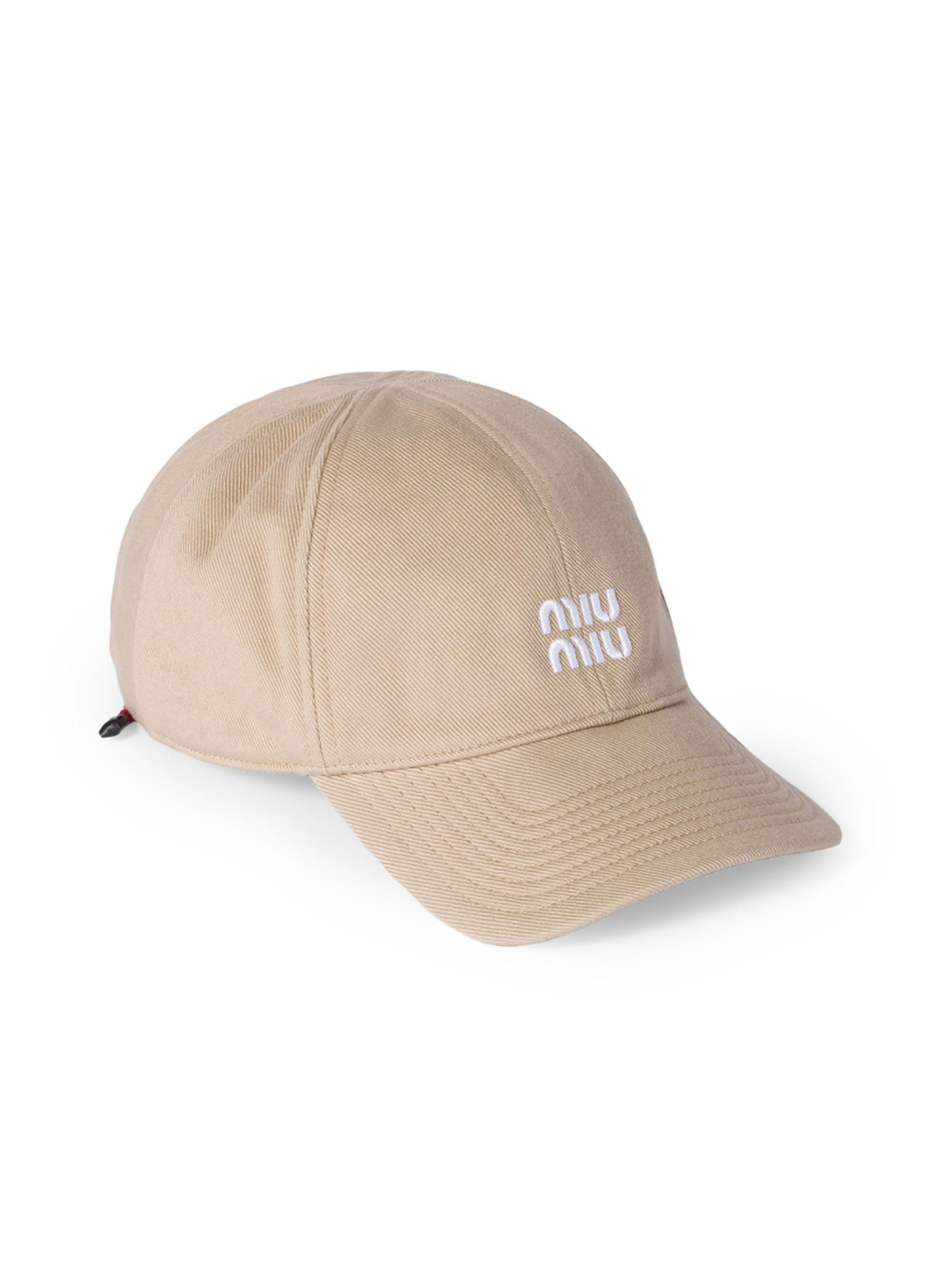Miu Miu Drill Baseball Cap | Saks Fifth Avenue