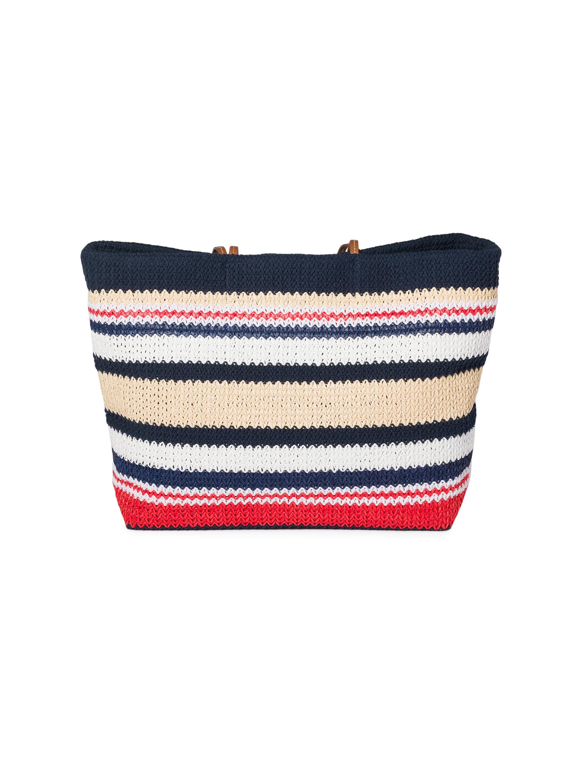 miuページ Miu Miu Raffia-Effect Woven Shoulder Bag | Saks Fifth Avenue