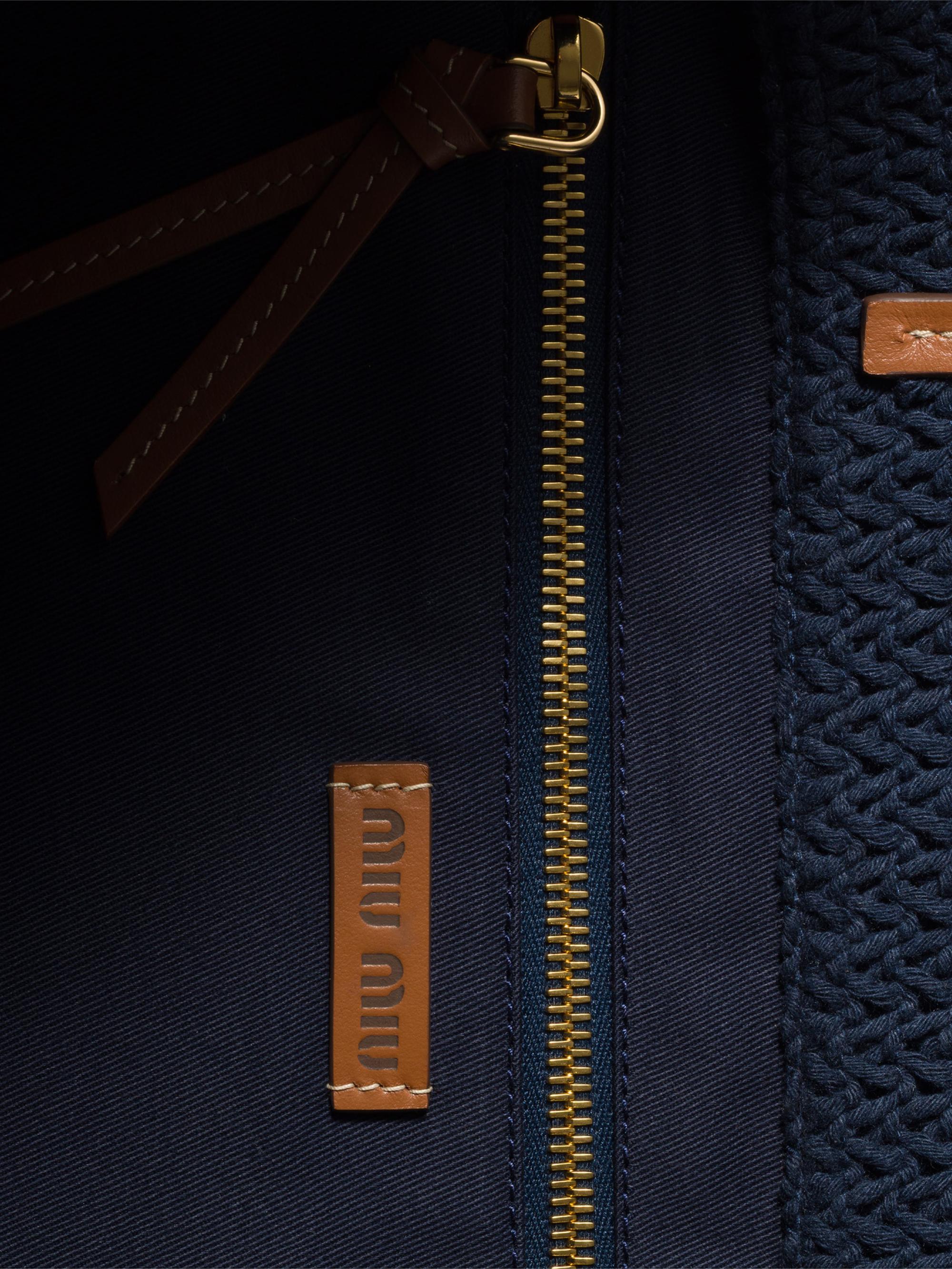 miu miu ジミー チュウ マルジェラ zara マノロブラニク ダイアナ Miu Miu Raffia-Effect Woven Shoulder Bag | Saks Fifth Avenue