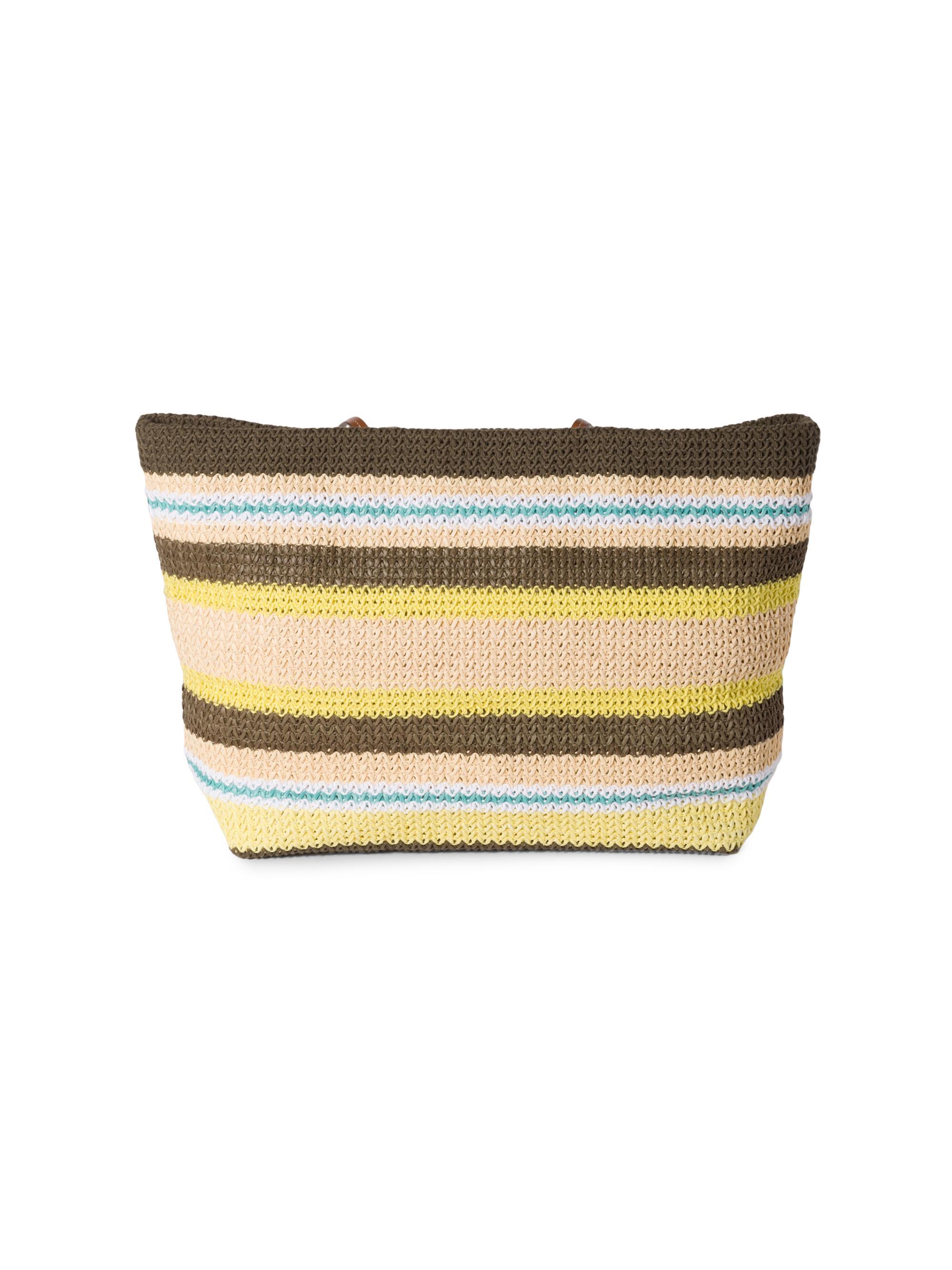 Miu Miu Raffia-Effect Woven Shoulder Bag | Saks Fifth Avenue