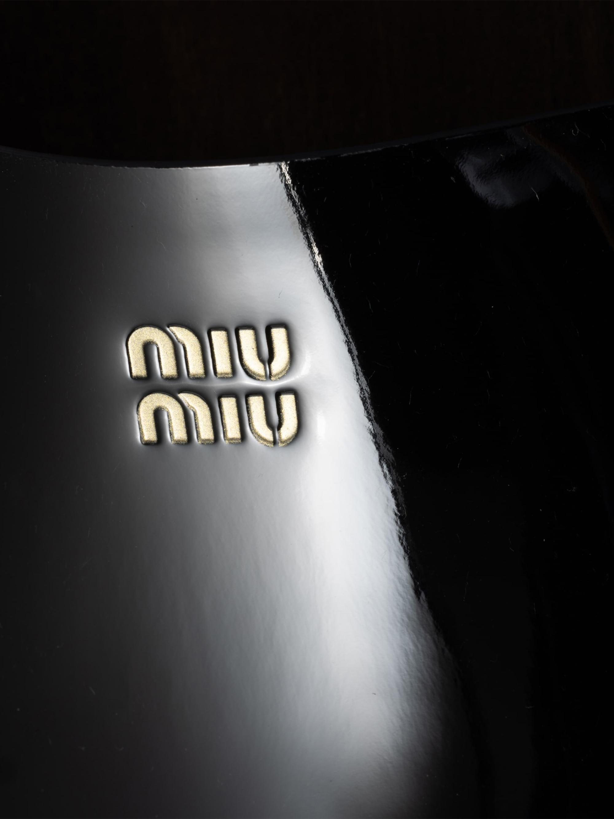 Miu Miu Patent Leather Clogs | Saks Fifth Avenue