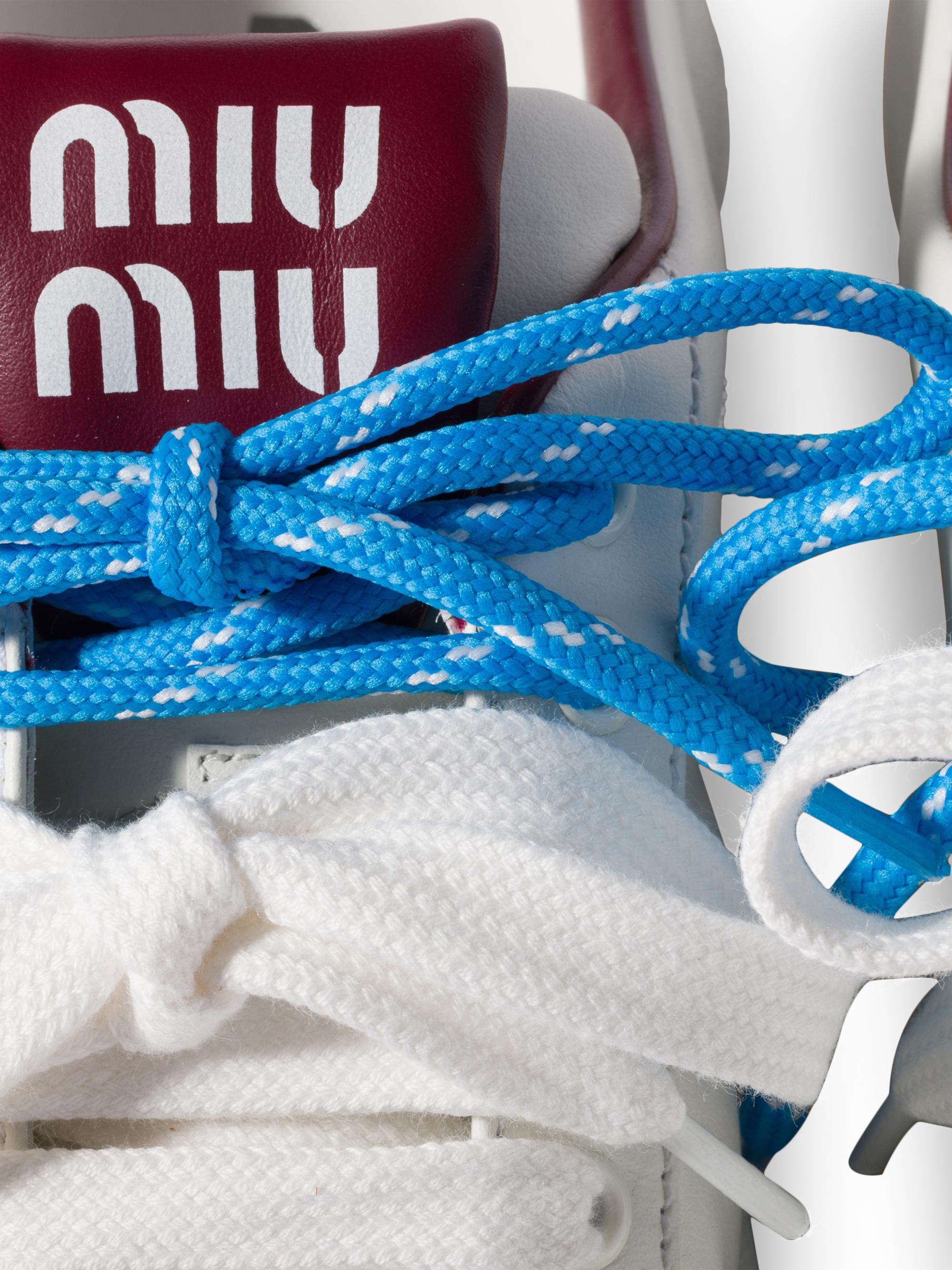 miumiu ミュール Miu Miu x New Balance ミュール | ニュートラル | FARFETCH JP