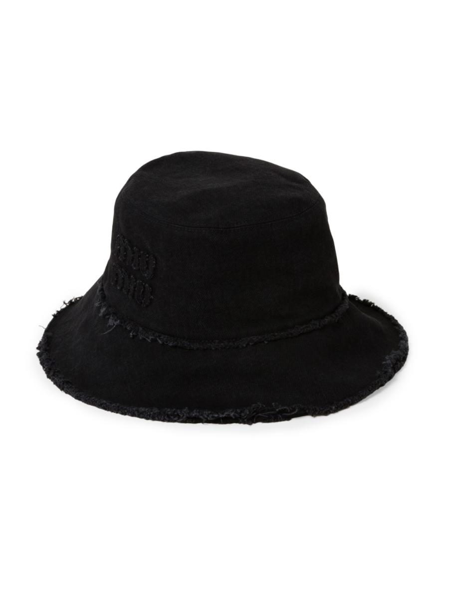 Miu Miu Denim Bucket Hat | Saks Fifth Avenue