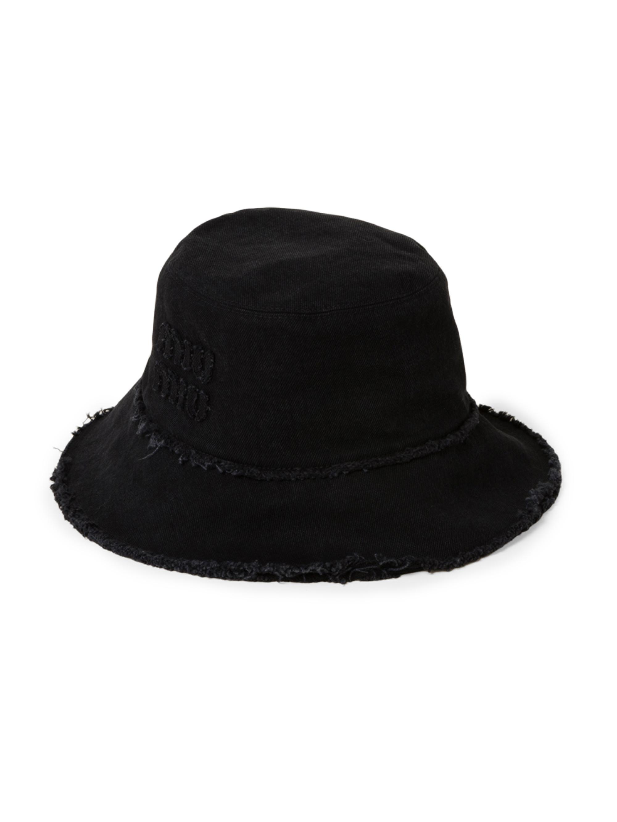 Miu Miu Denim Cowboy Hat | Saks Fifth Avenue