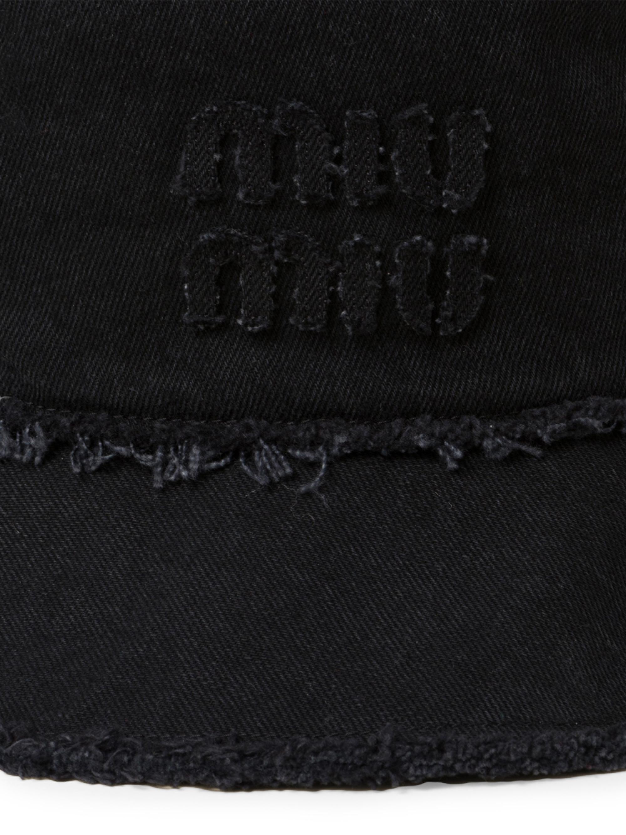 Miu Miu Denim Bucket Hat | Saks Fifth Avenue