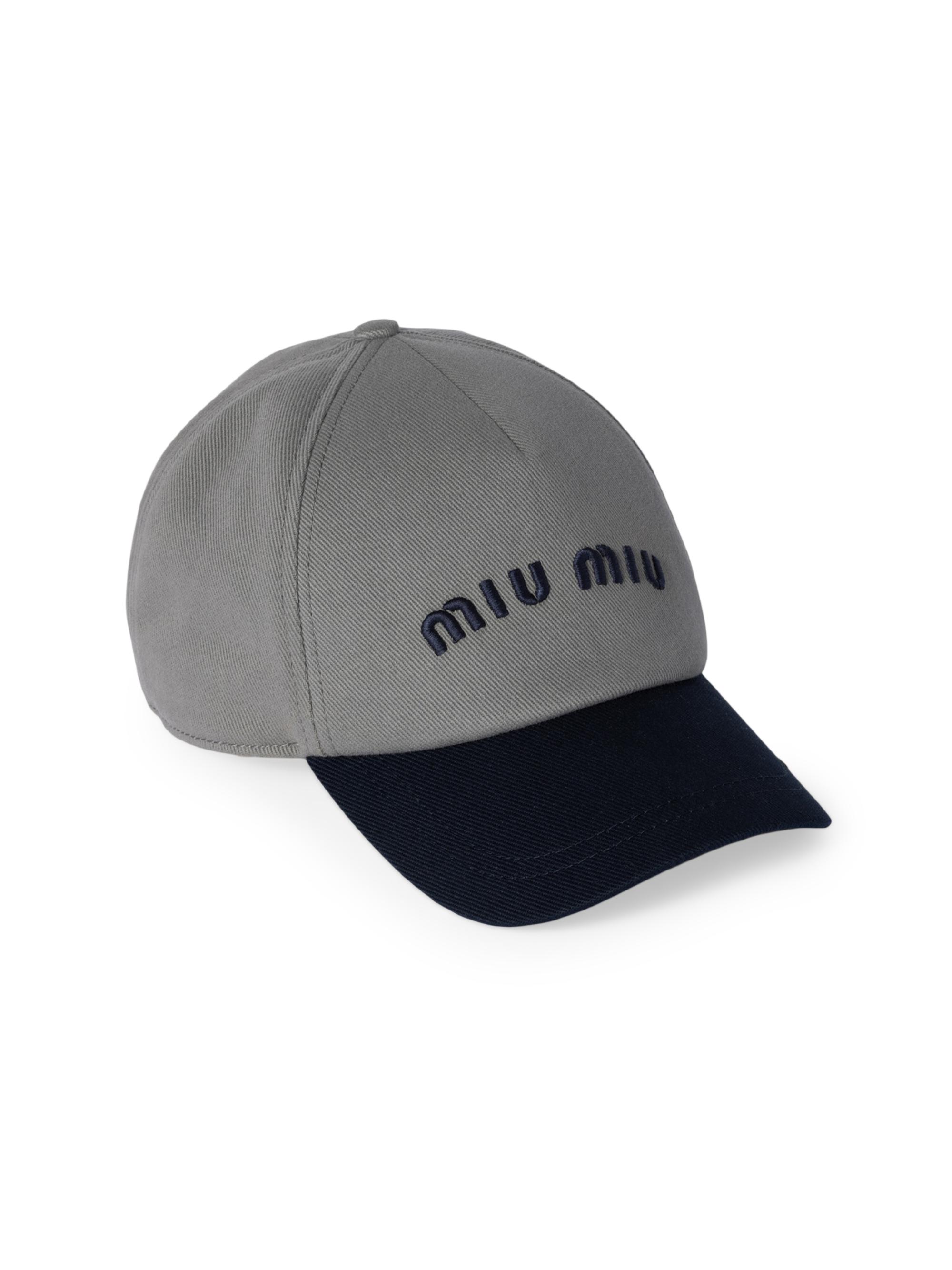 Miu Miu Drill Baseball Cap | Saks Fifth Avenue