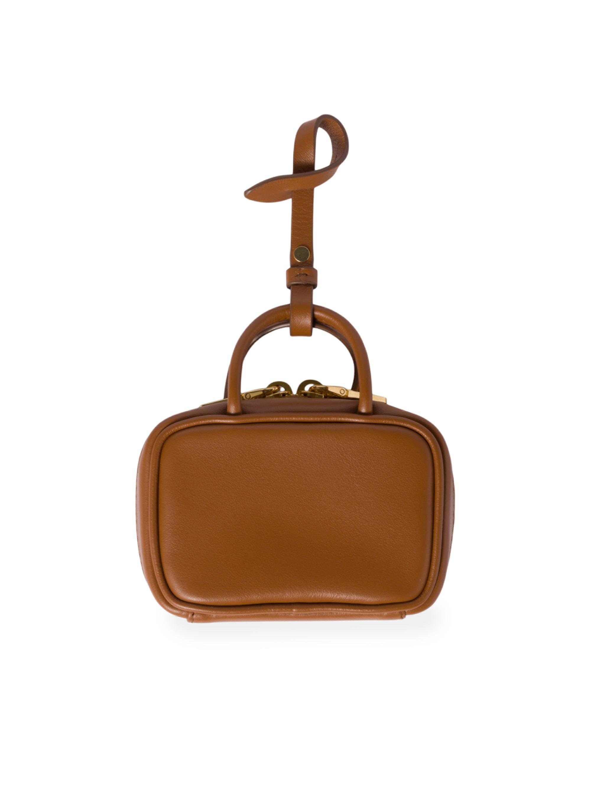 Miu Miu Leather Trick Mini Bag | Saks Fifth Avenue